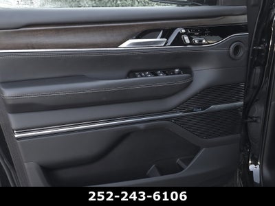 2022 Jeep Grand Wagoneer Series II