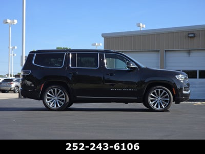 2022 Jeep Grand Wagoneer Series II