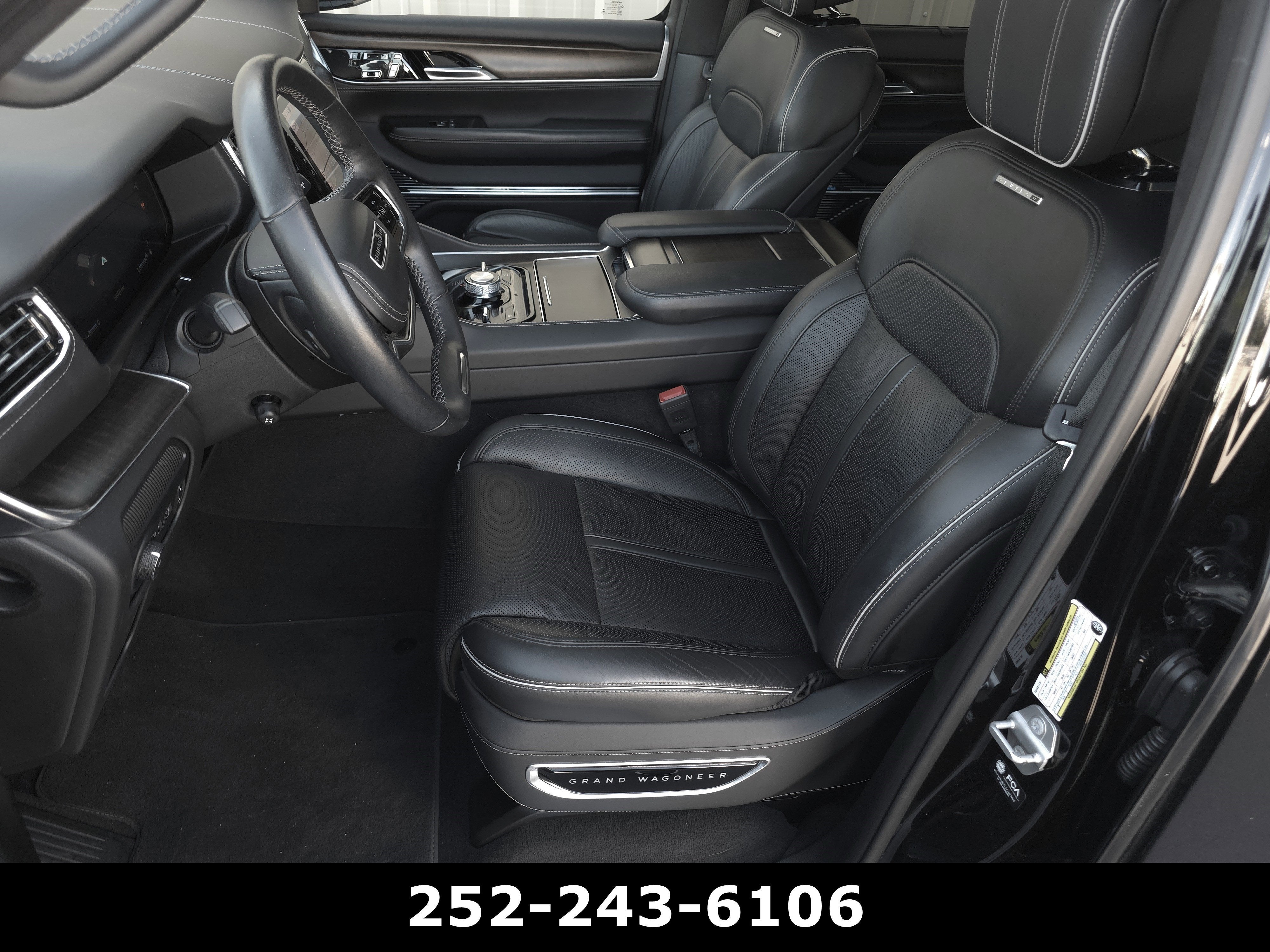 2022 Jeep Grand Wagoneer Series II