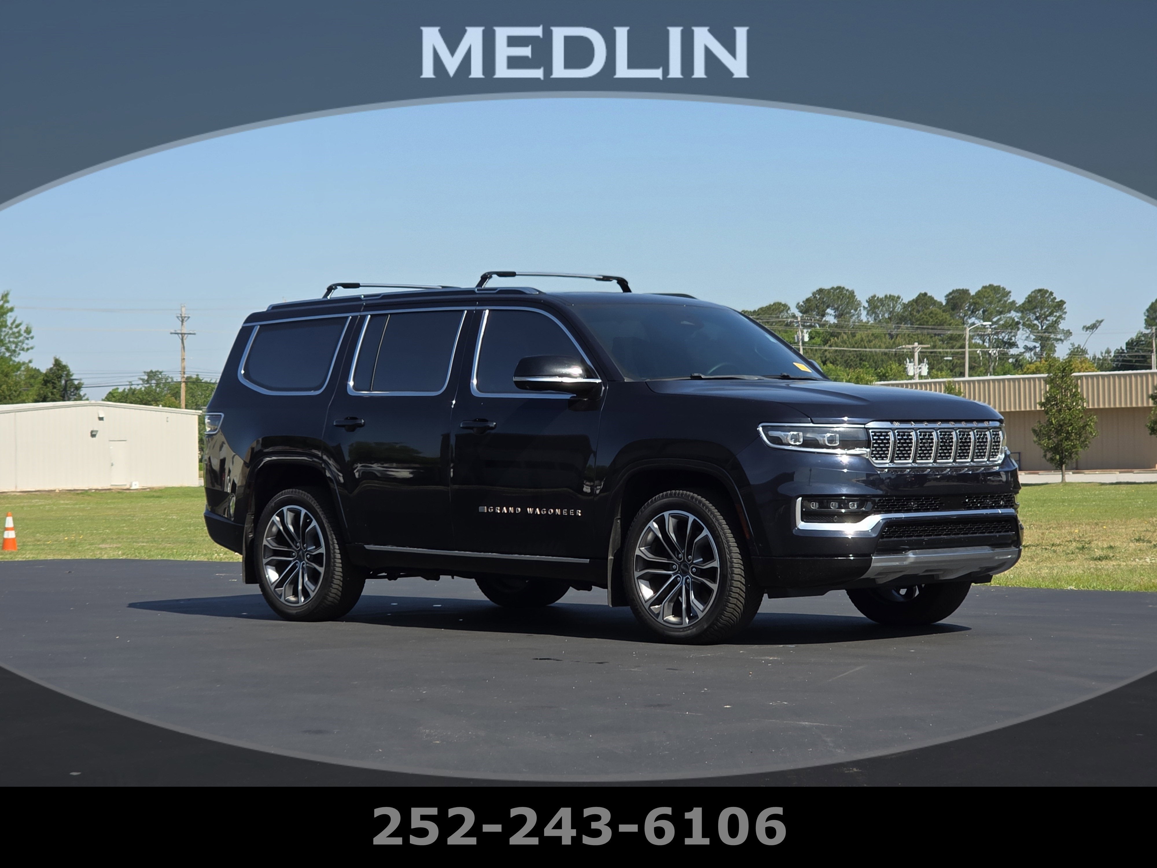 2023 Jeep Grand Wagoneer Series III