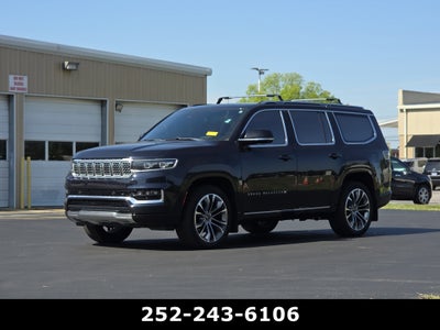 2023 Jeep Grand Wagoneer Series III