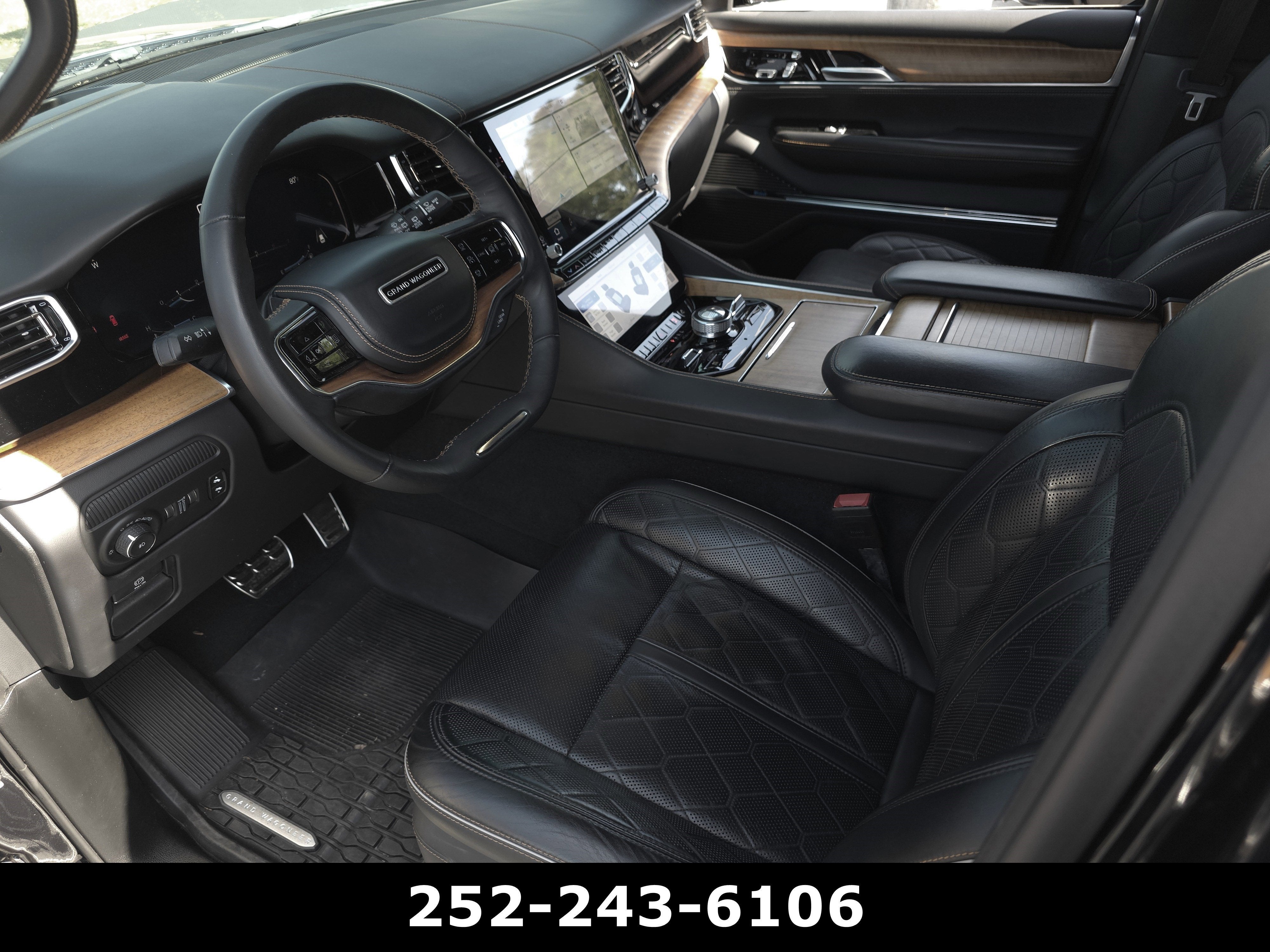 2023 Jeep Grand Wagoneer Series III