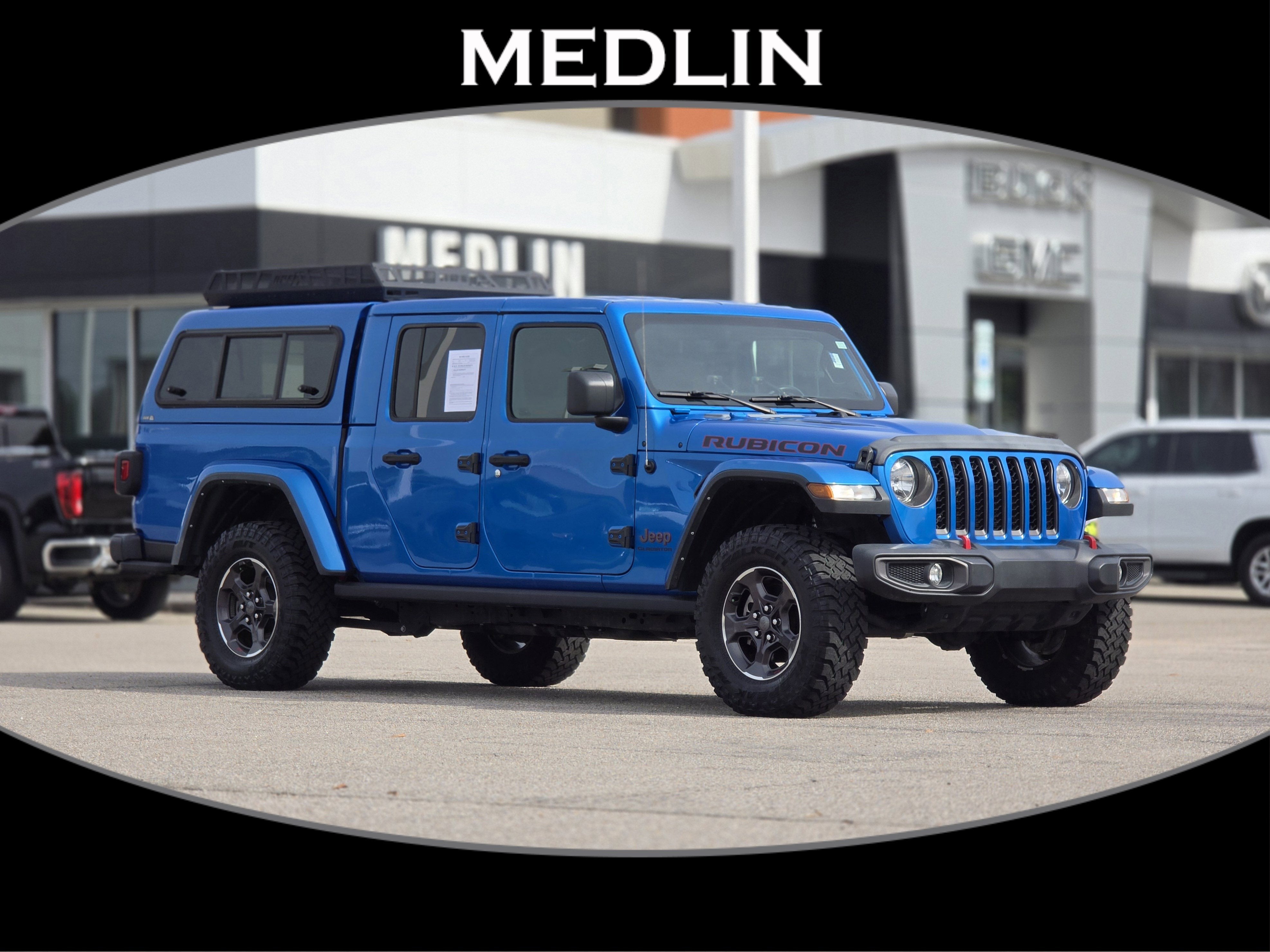 2021 Jeep Gladiator Rubicon