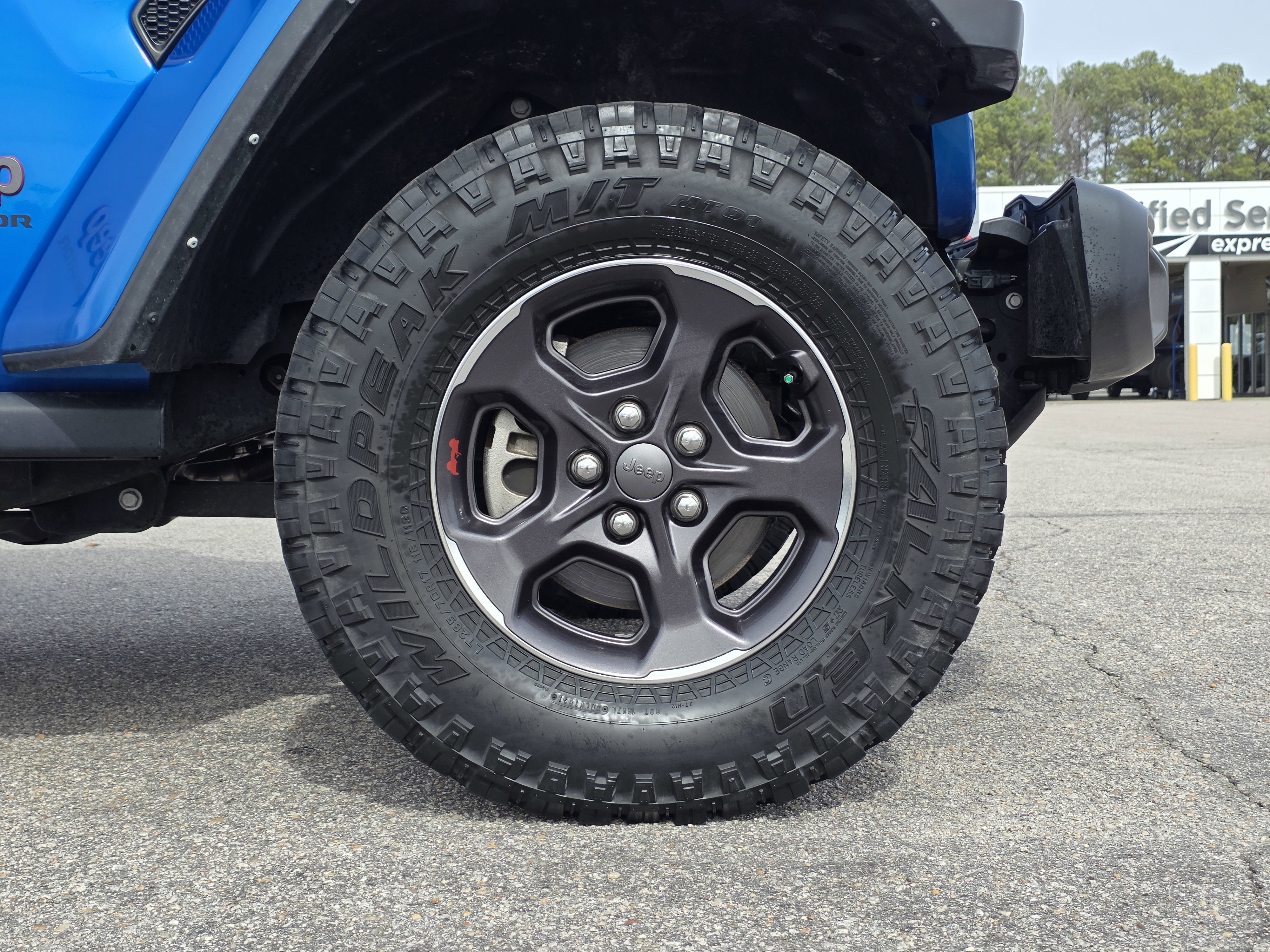 2021 Jeep Gladiator Rubicon