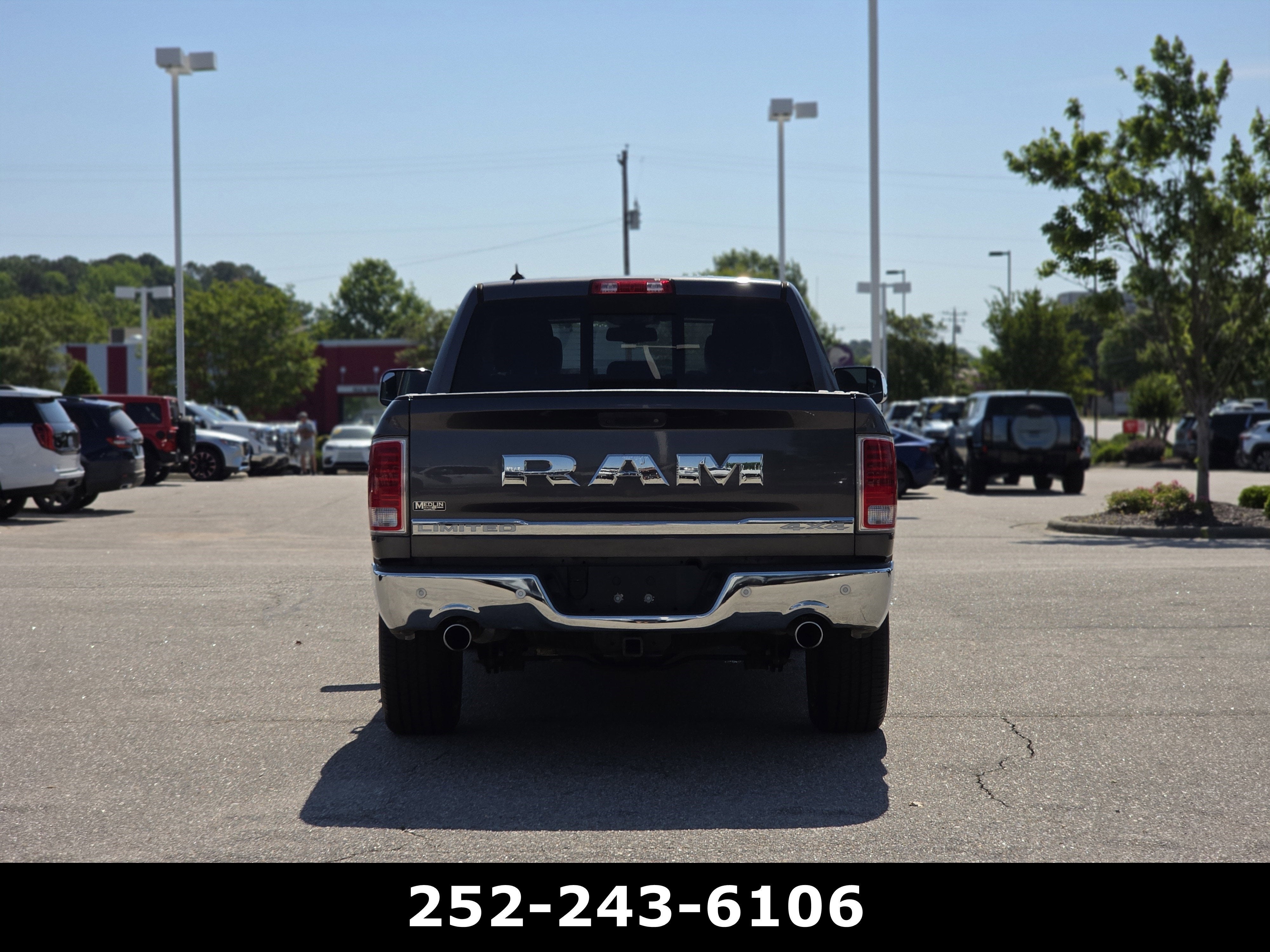 2016 RAM 1500 Longhorn Limited