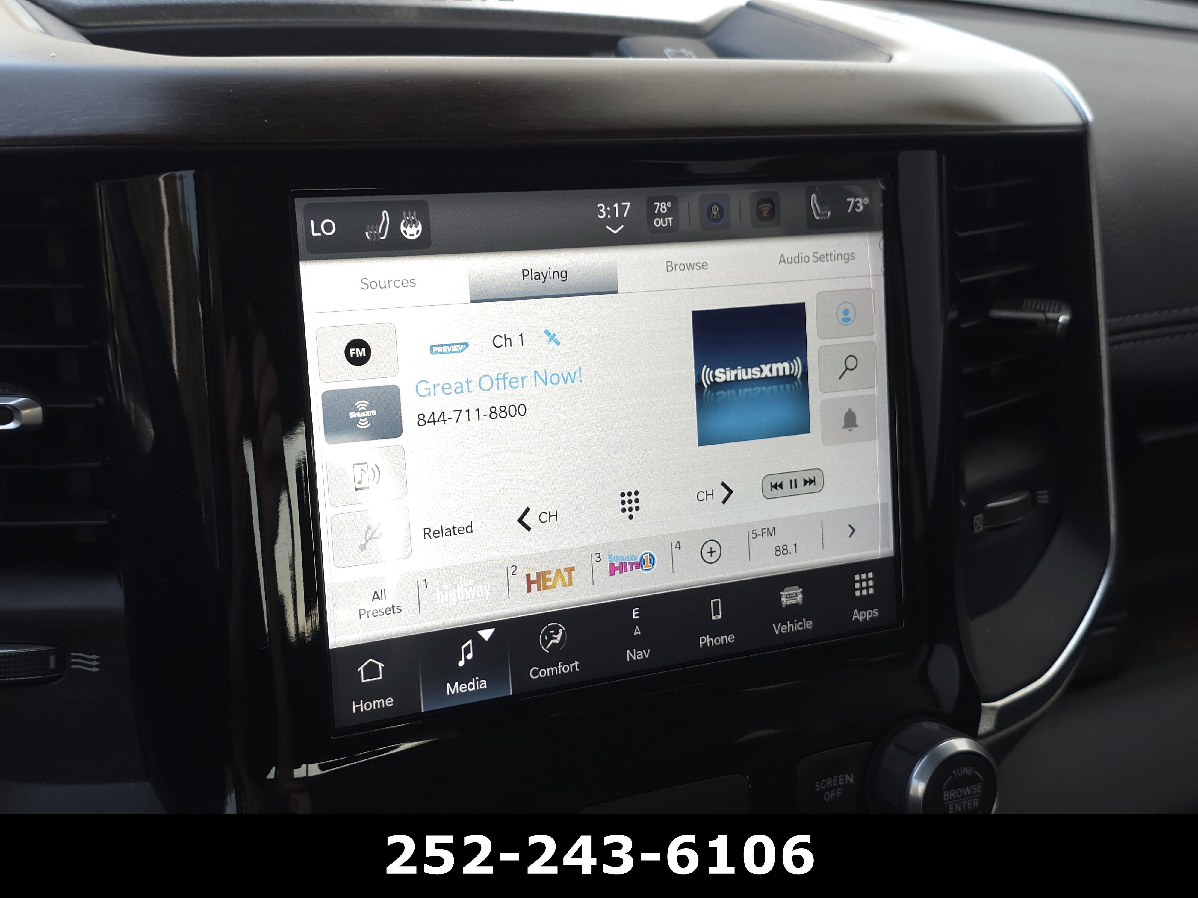 2022 RAM 1500 Laramie