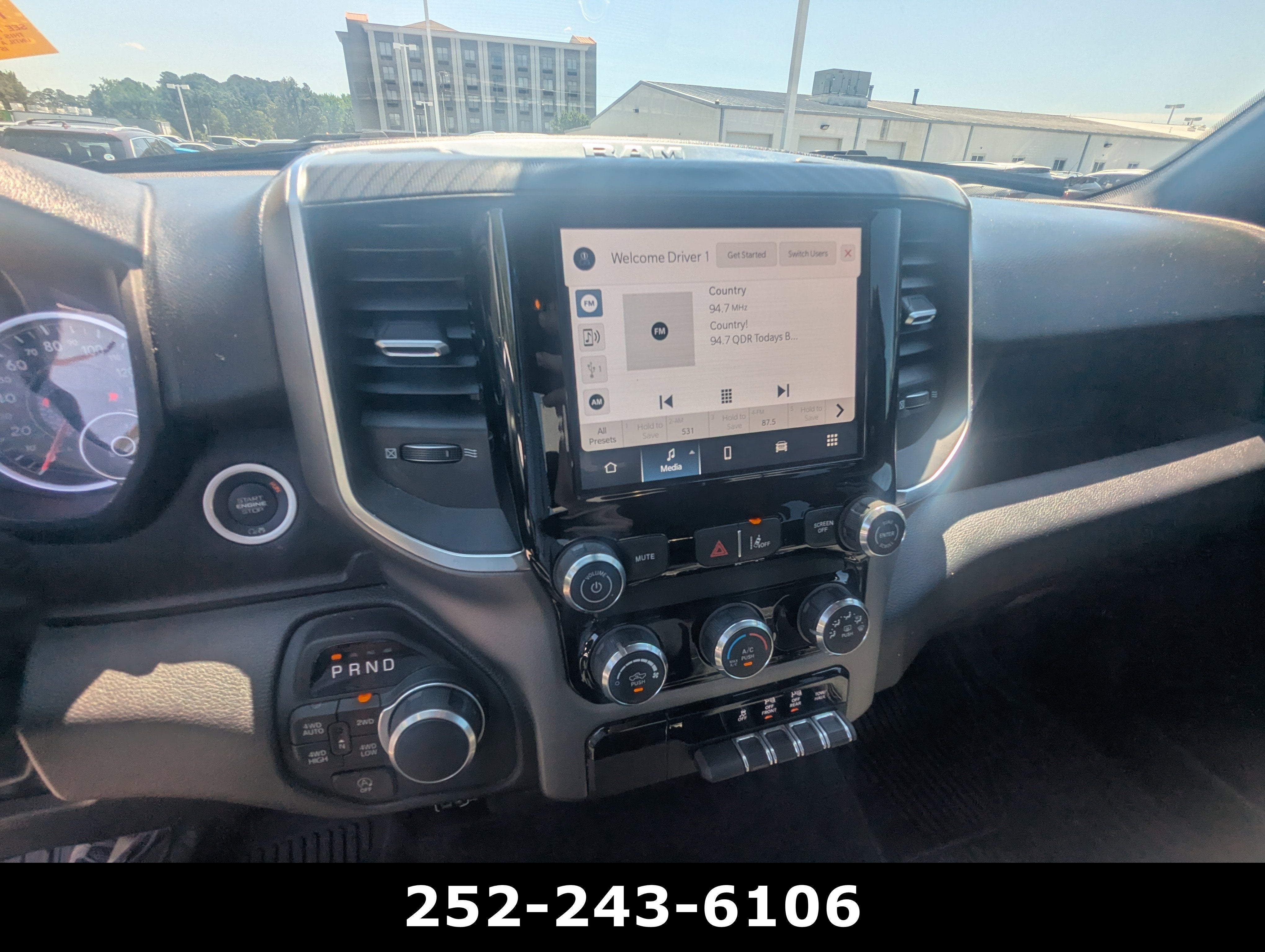 2025 RAM 1500 Big Horn