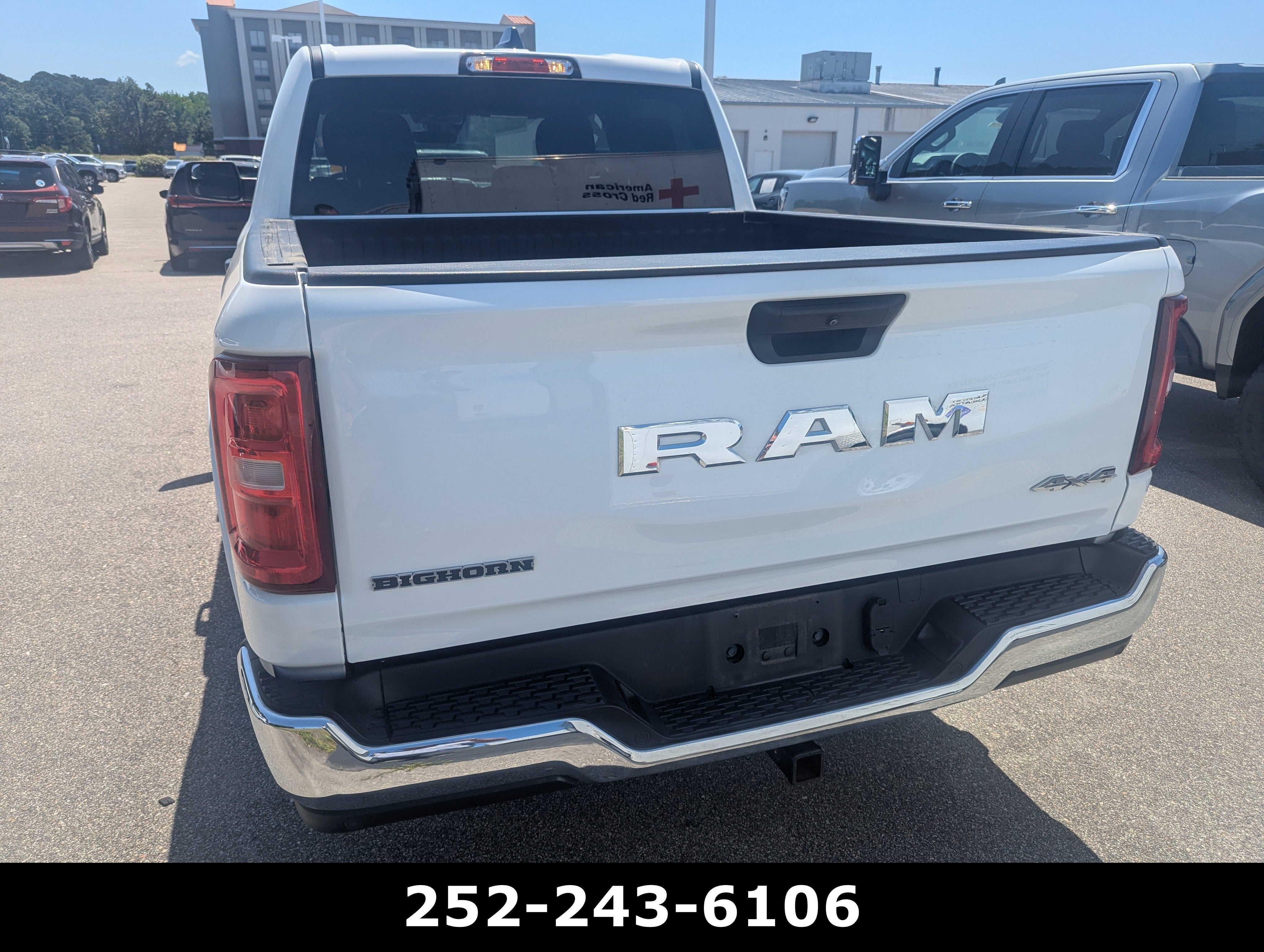 2025 RAM 1500 Big Horn