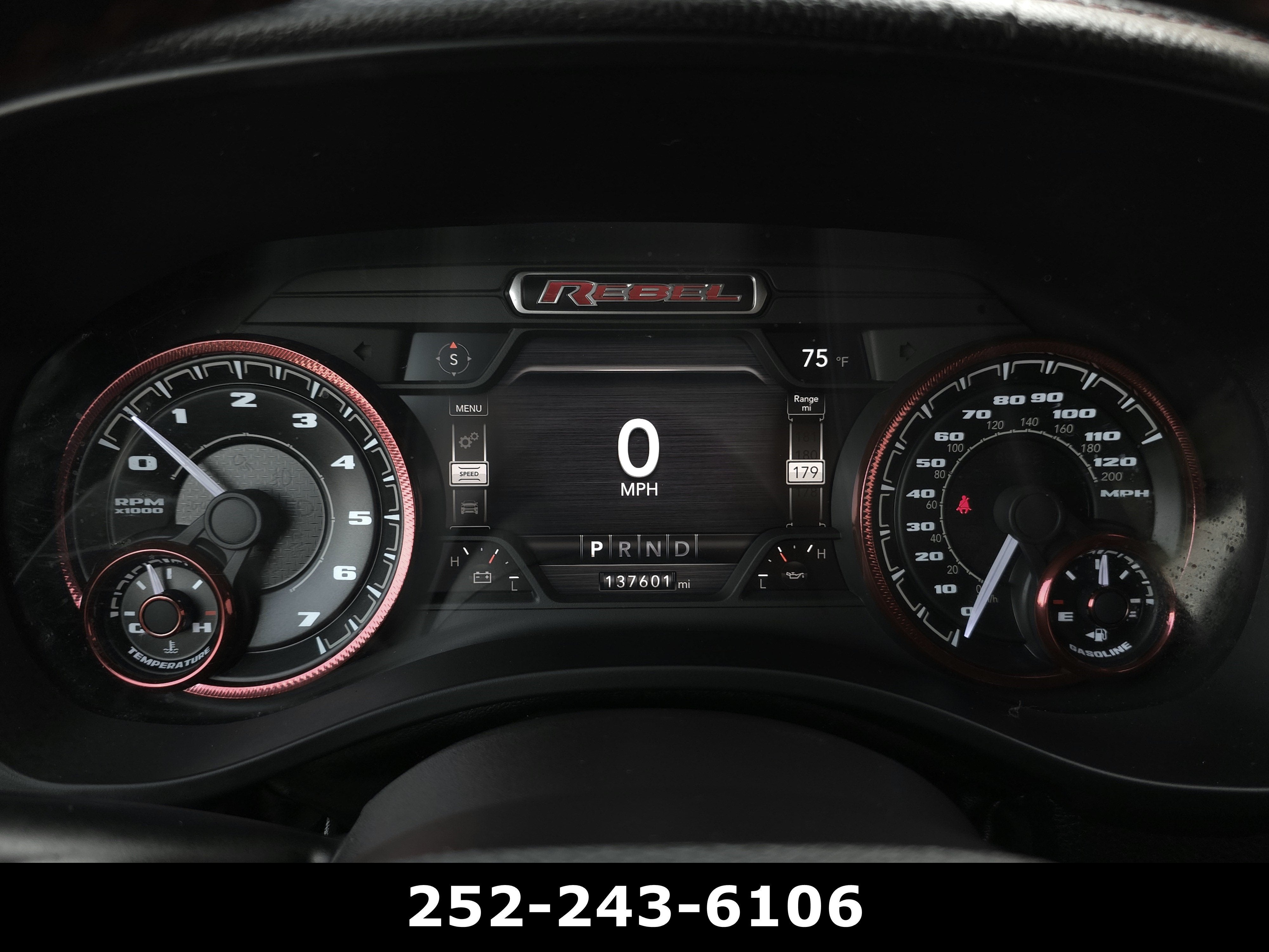 2022 RAM 1500 Rebel