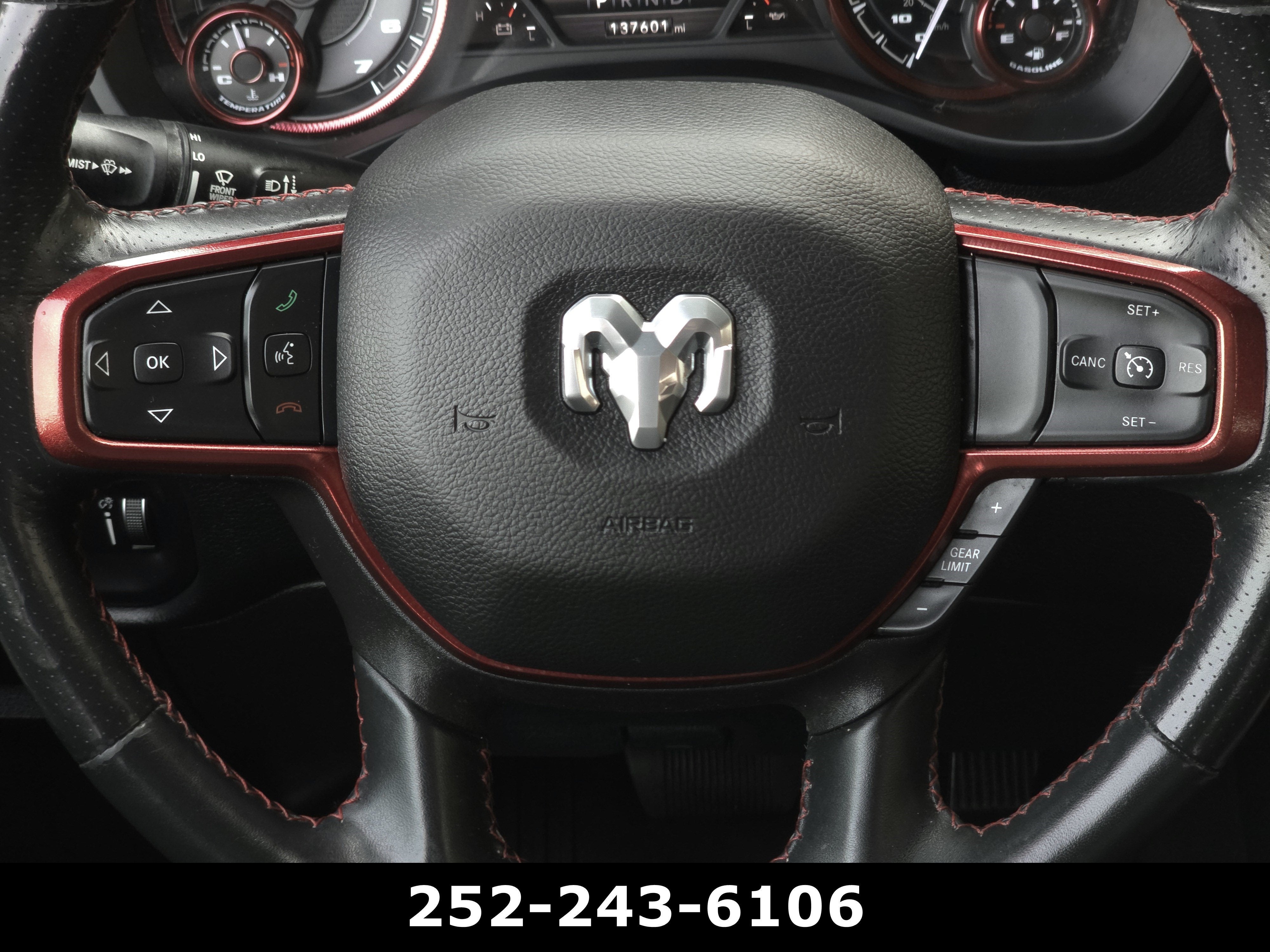 2022 RAM 1500 Rebel