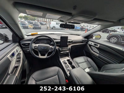 2023 Ford Explorer Limited