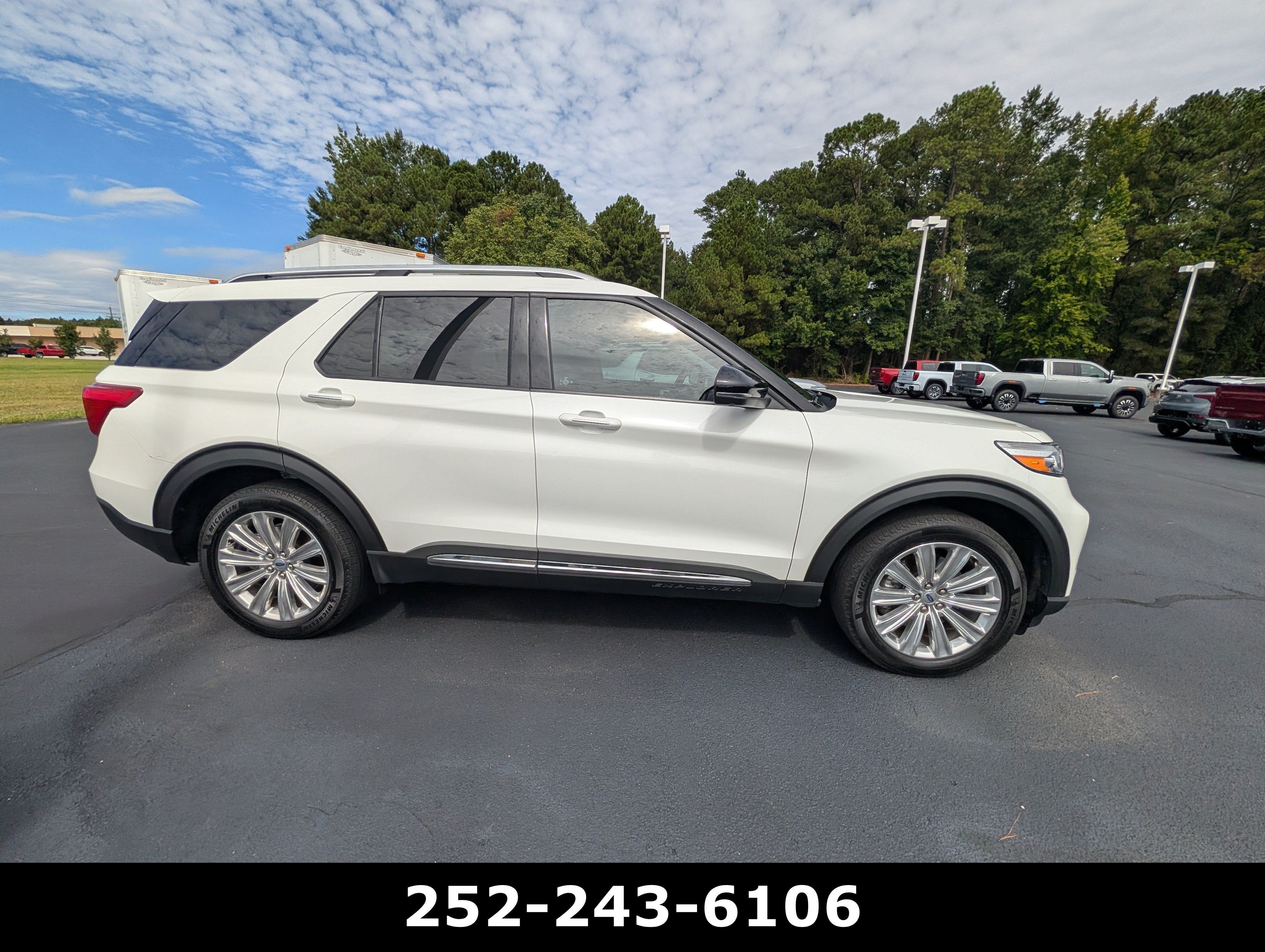2023 Ford Explorer Limited