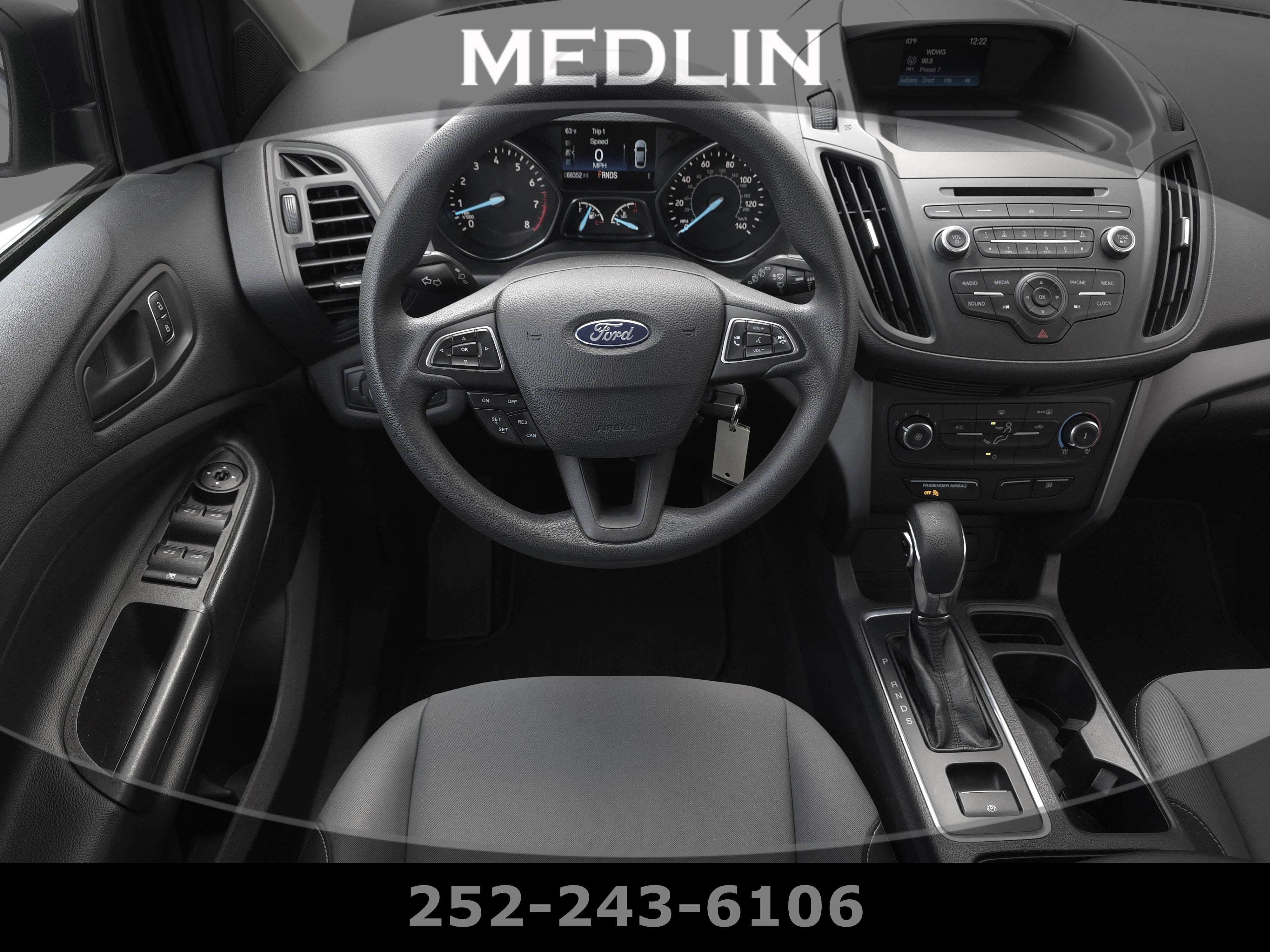 2018 Ford Escape S