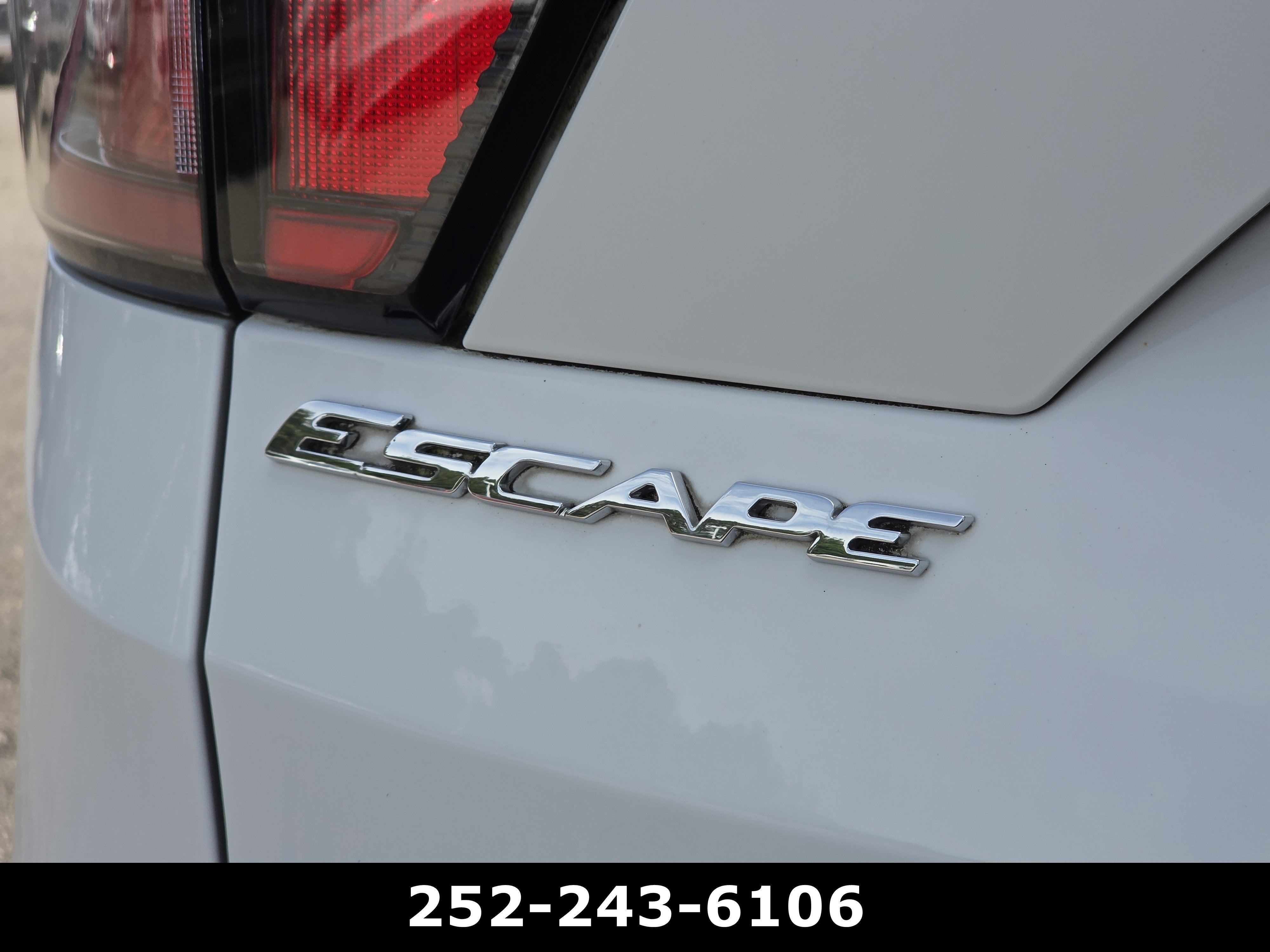 2018 Ford Escape S