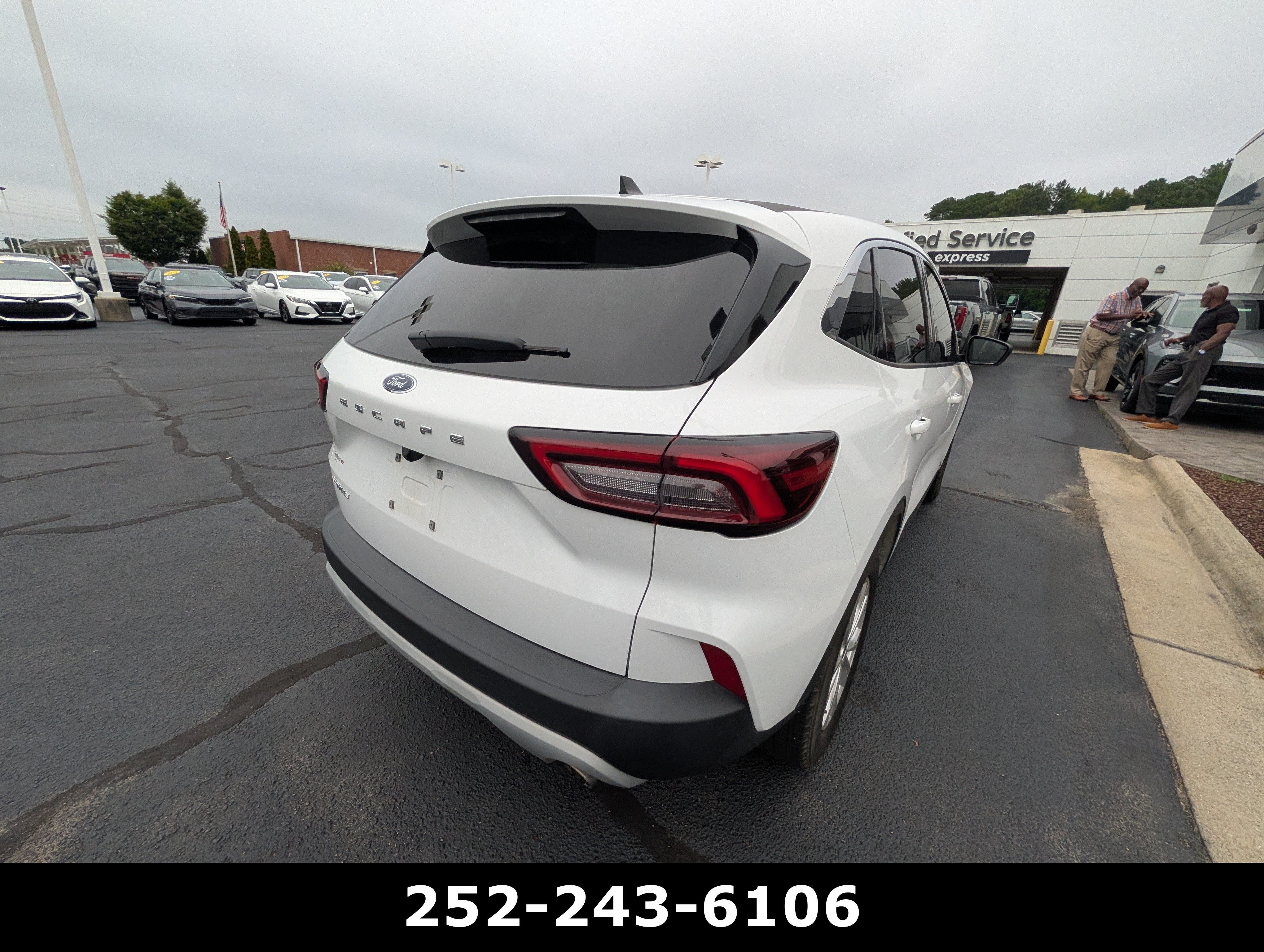 2023 Ford Escape Active