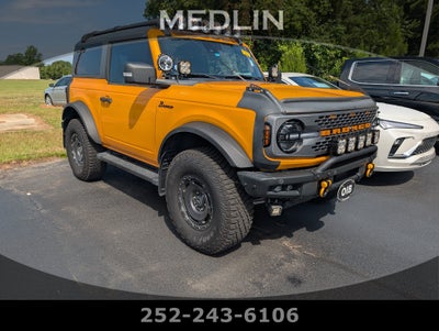2021 Ford Bronco Base