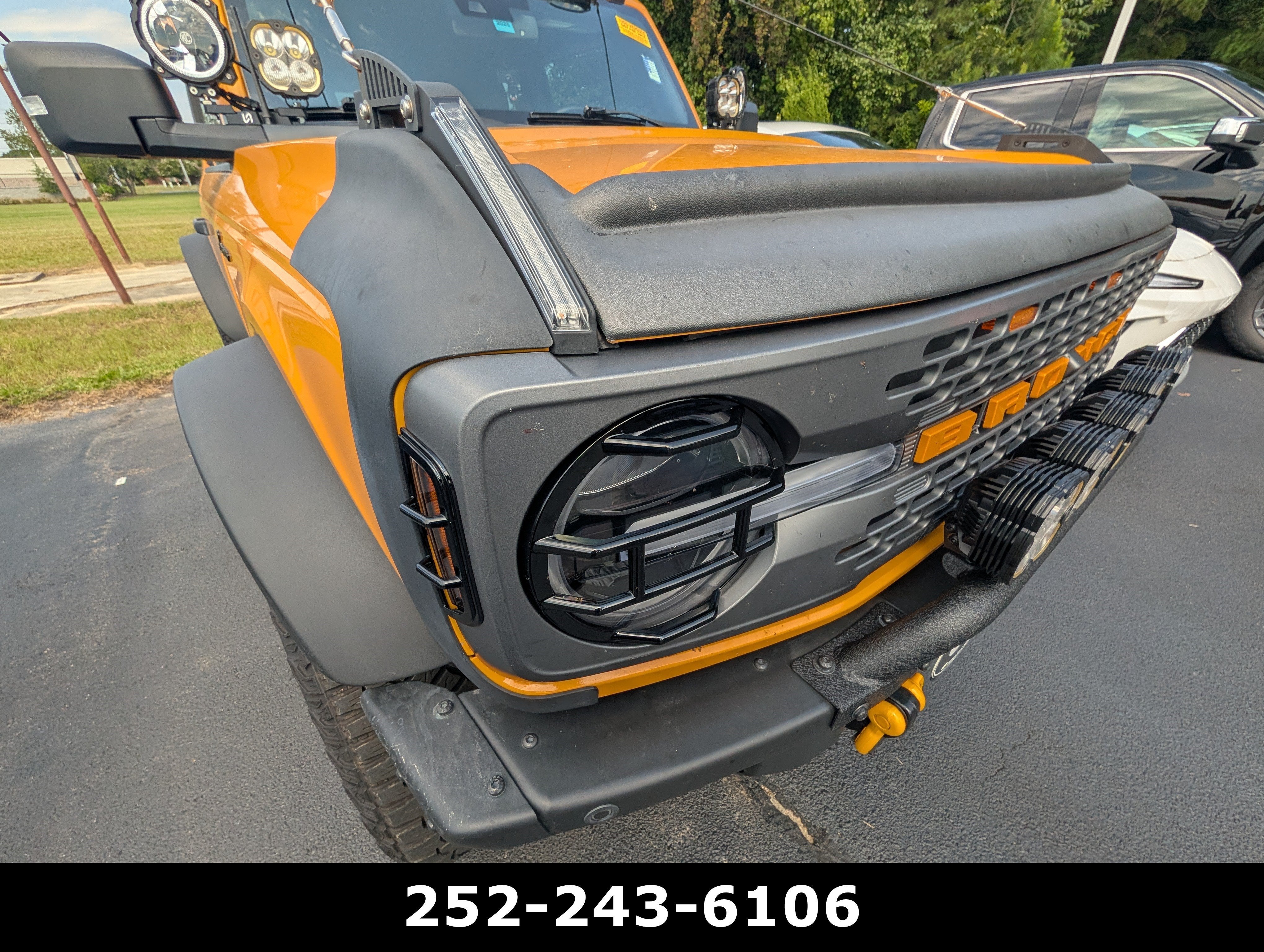 2021 Ford Bronco Base