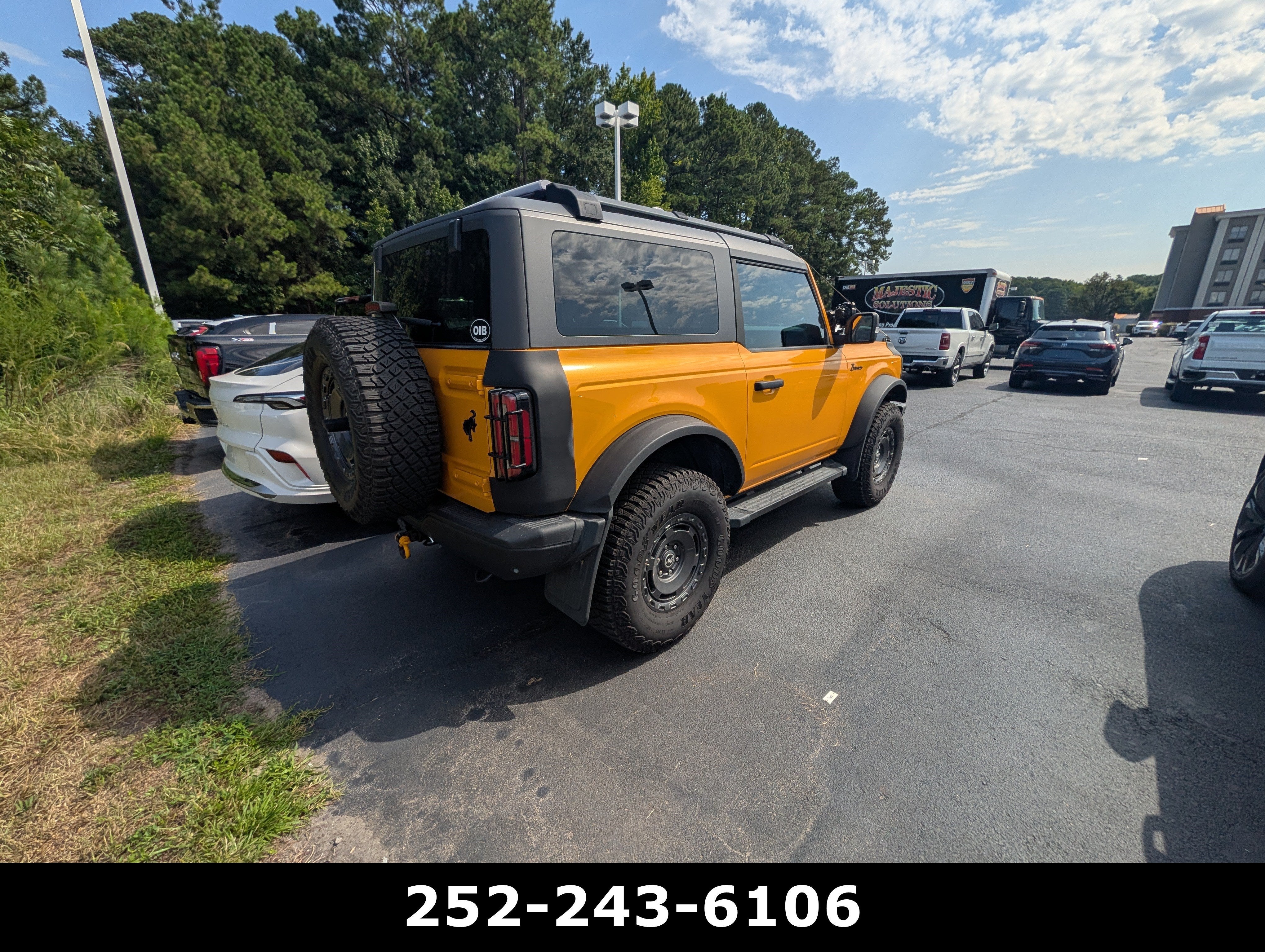 2021 Ford Bronco Base