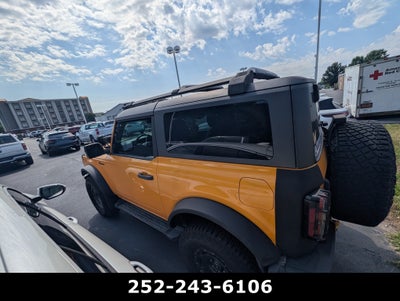2021 Ford Bronco Base