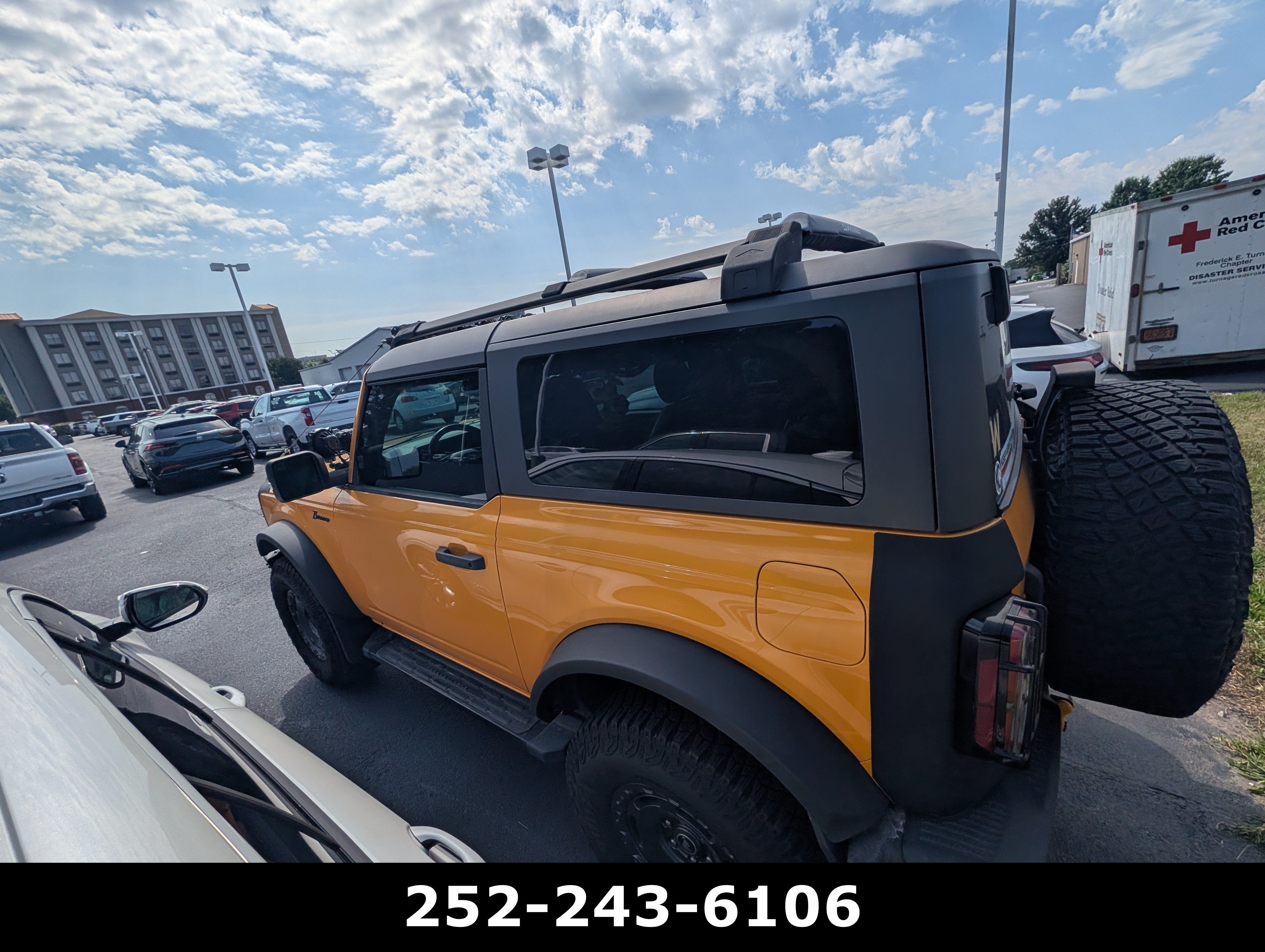 2021 Ford Bronco Base