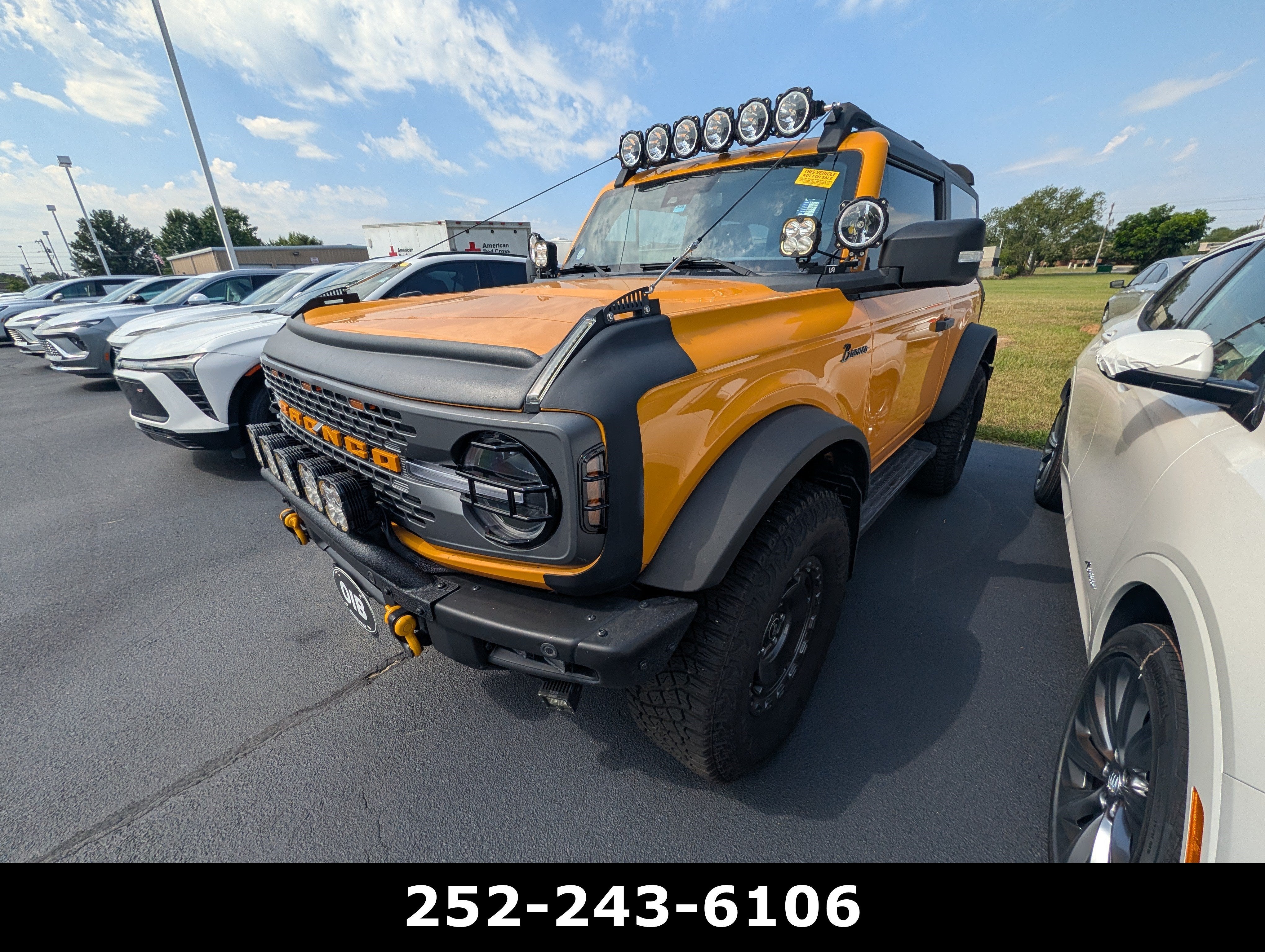2021 Ford Bronco Base