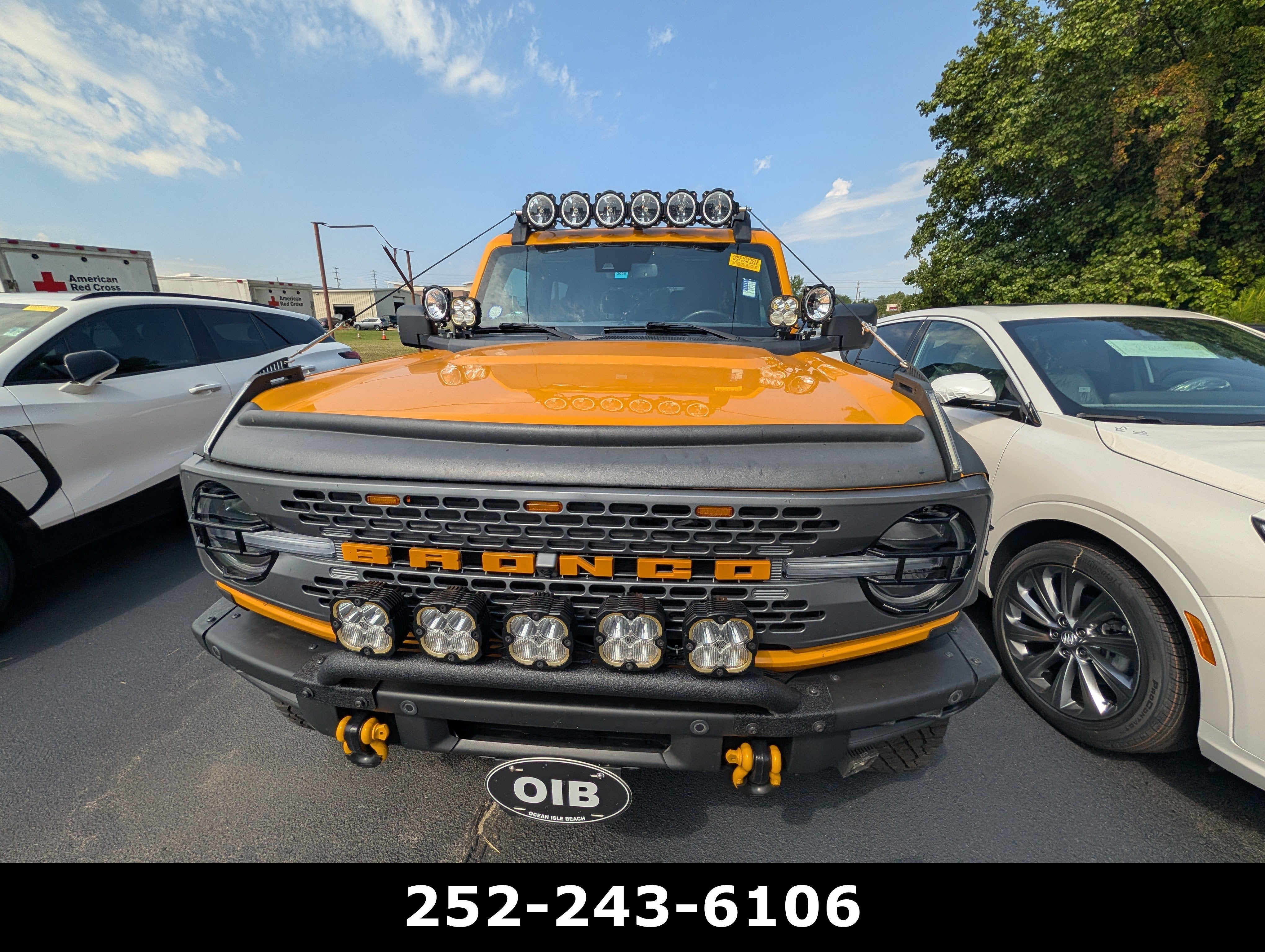 2021 Ford Bronco Base