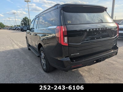 2025 Ford Expedition Max Active