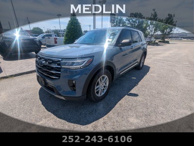 2025 Ford Explorer Active