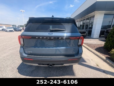 2025 Ford Explorer Active