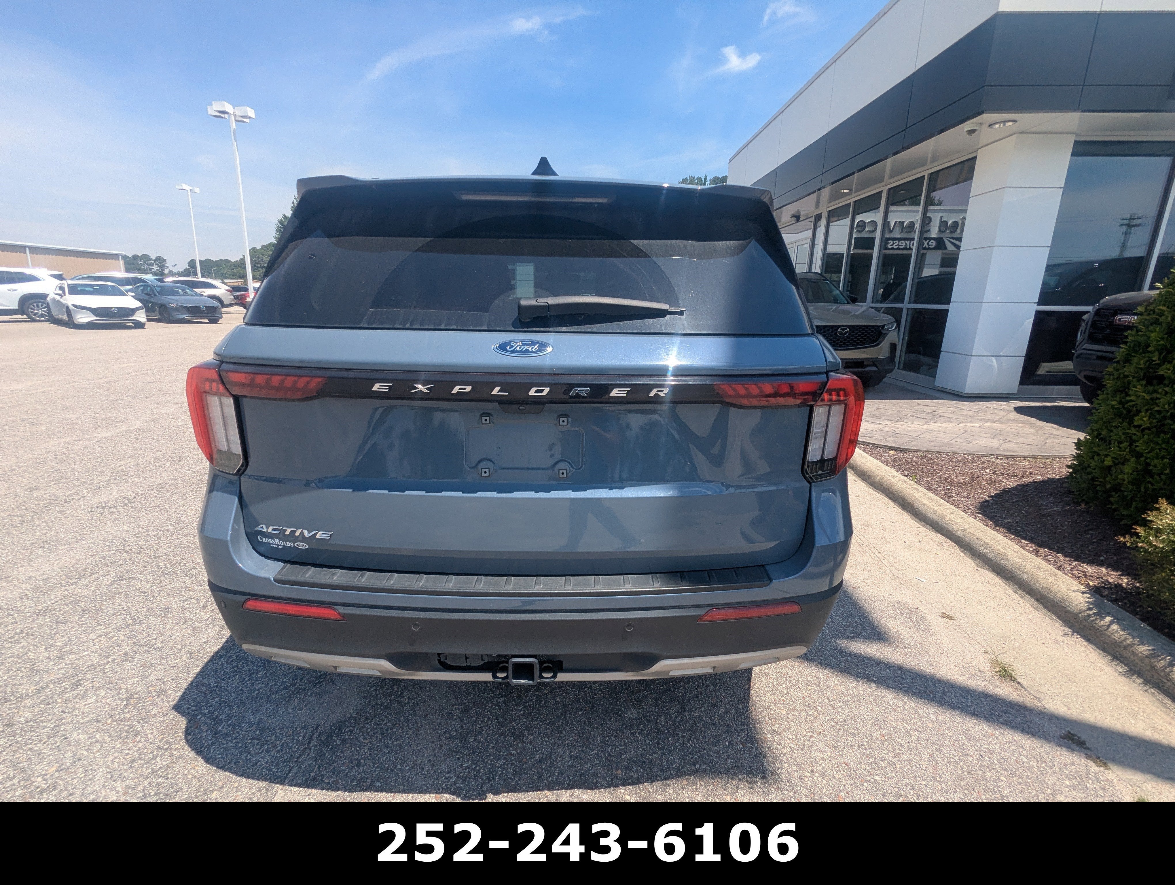 2025 Ford Explorer Active
