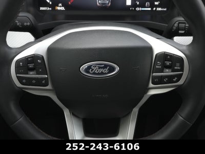 2025 Ford Explorer Active
