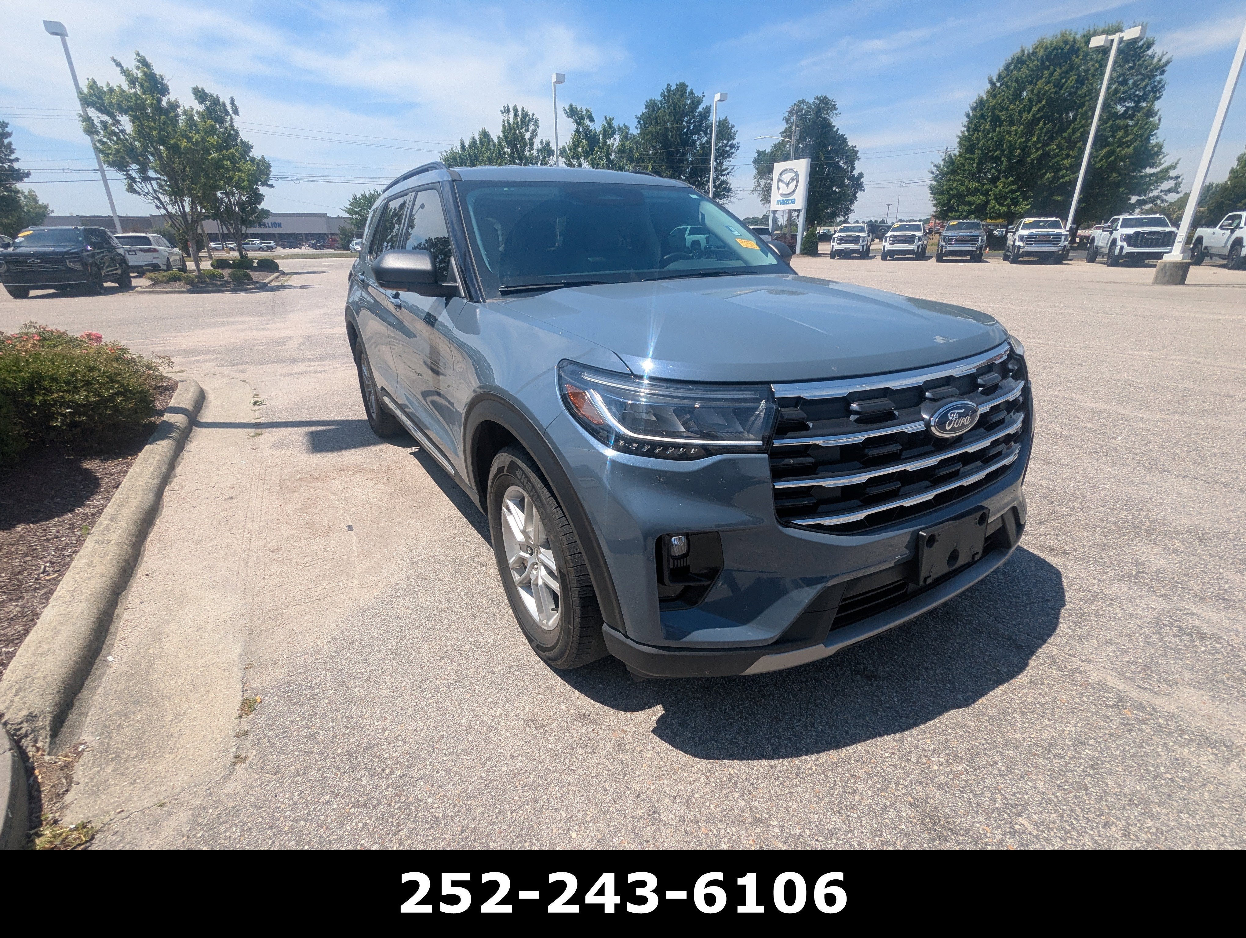 2025 Ford Explorer Active