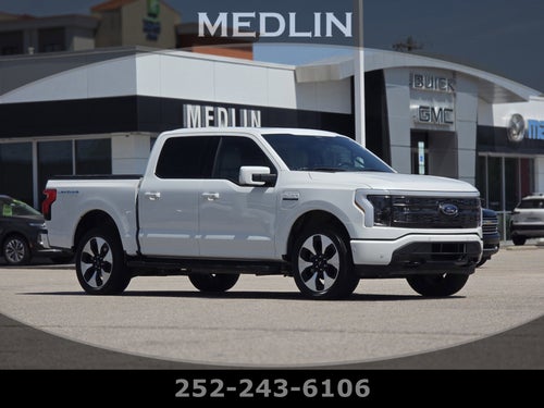 2022 Ford F-150 Lightning Pro