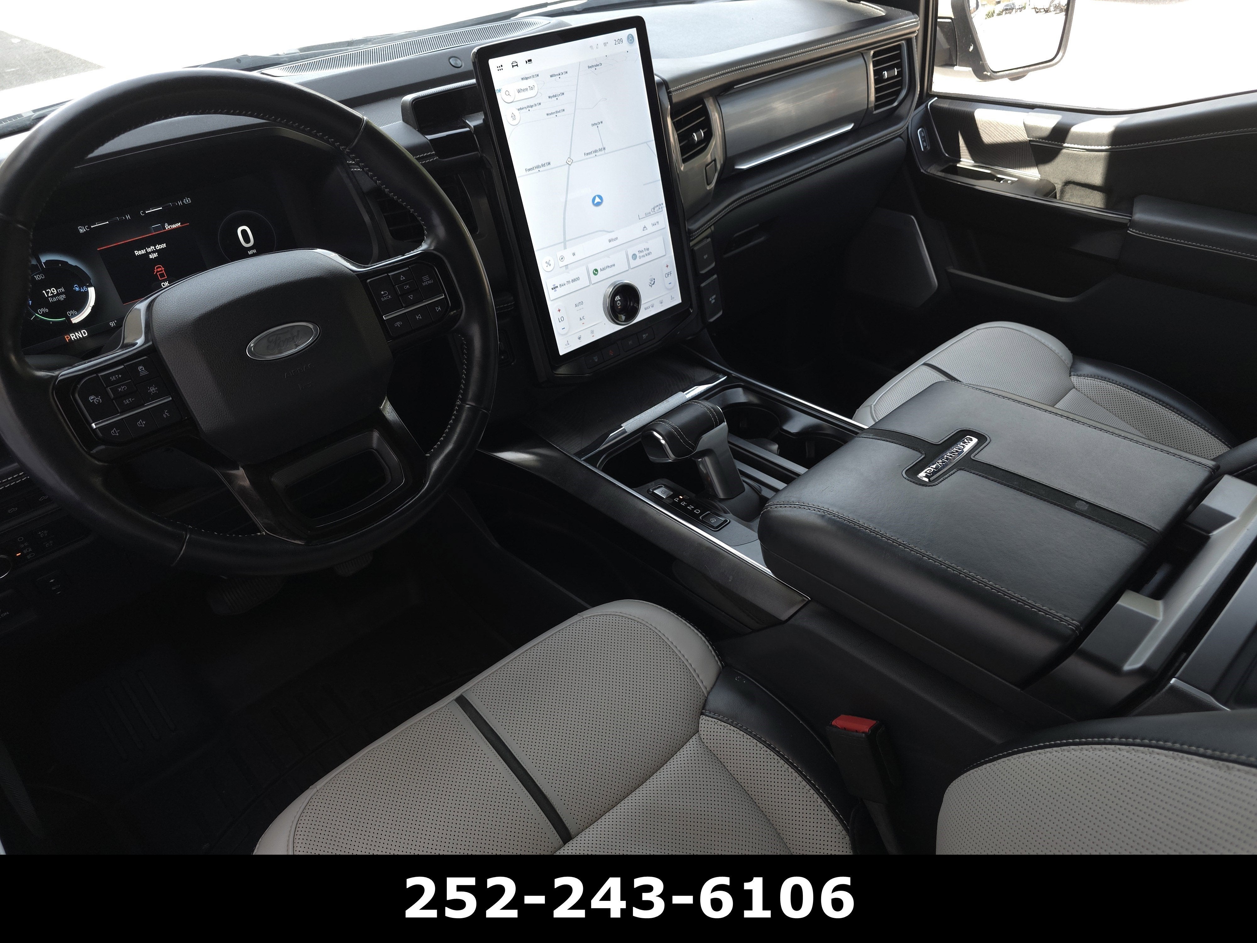 2022 Ford F-150 Lightning Pro