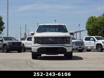 2022 Ford F-150 Lightning Pro