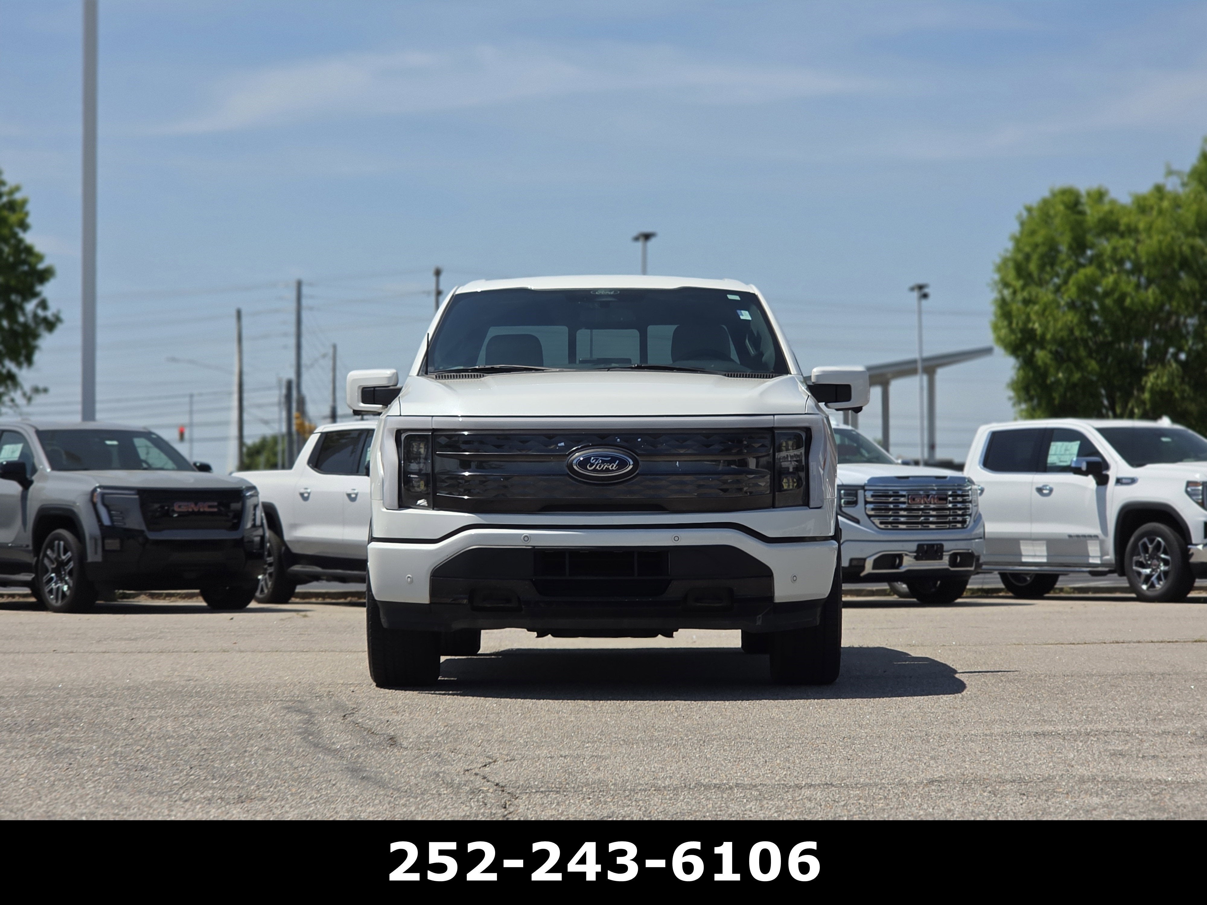 2022 Ford F-150 Lightning Pro