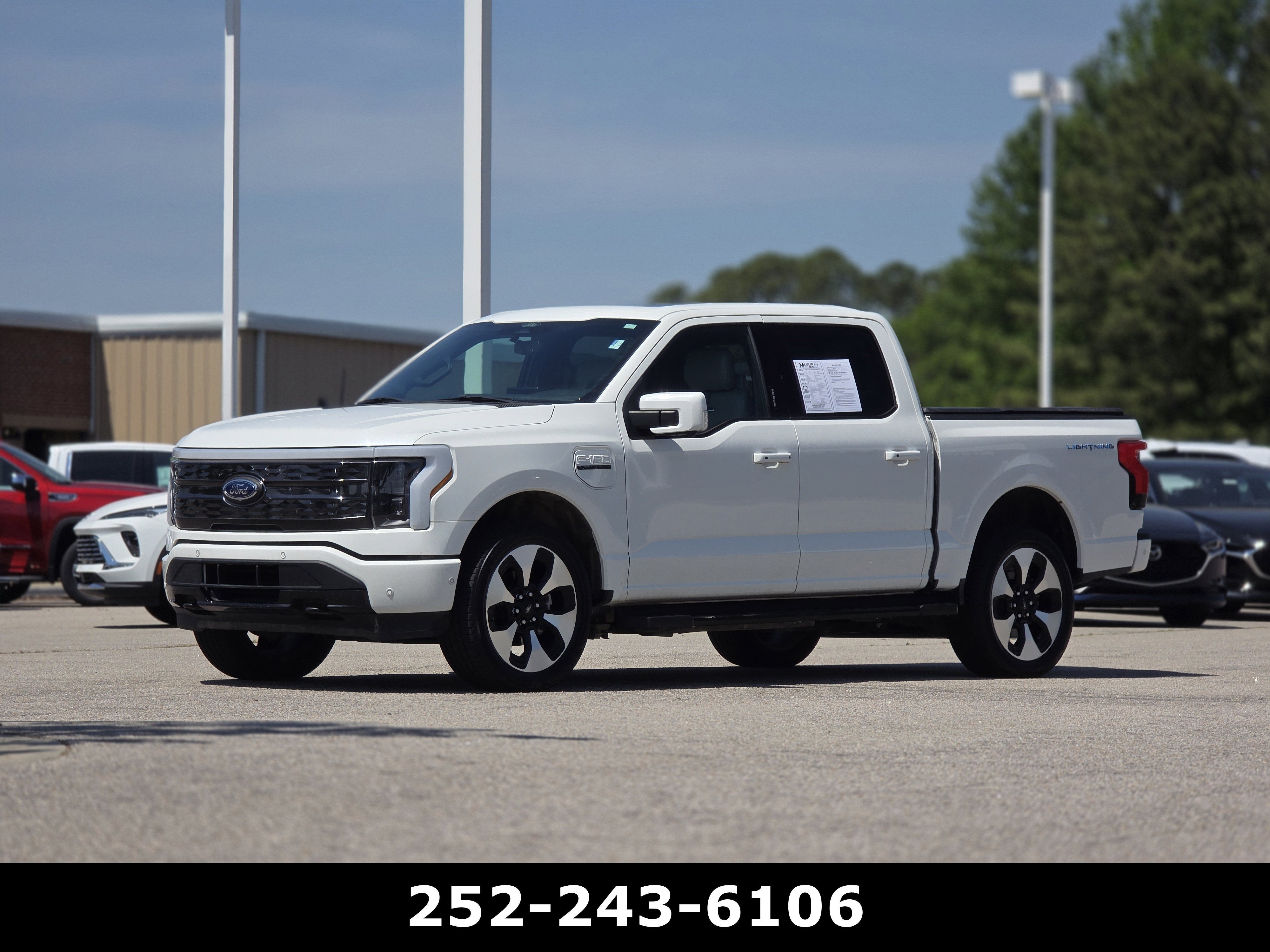 2022 Ford F-150 Lightning Pro
