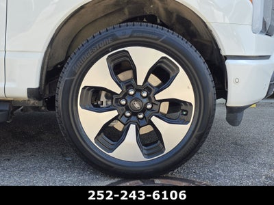 2022 Ford F-150 Lightning Pro