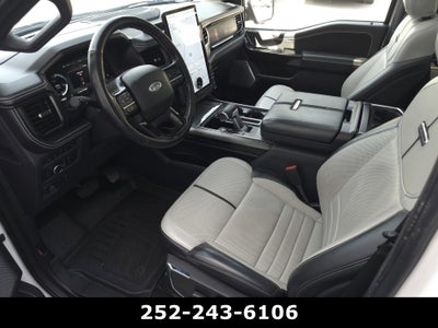 2022 Ford F-150 Lightning Pro