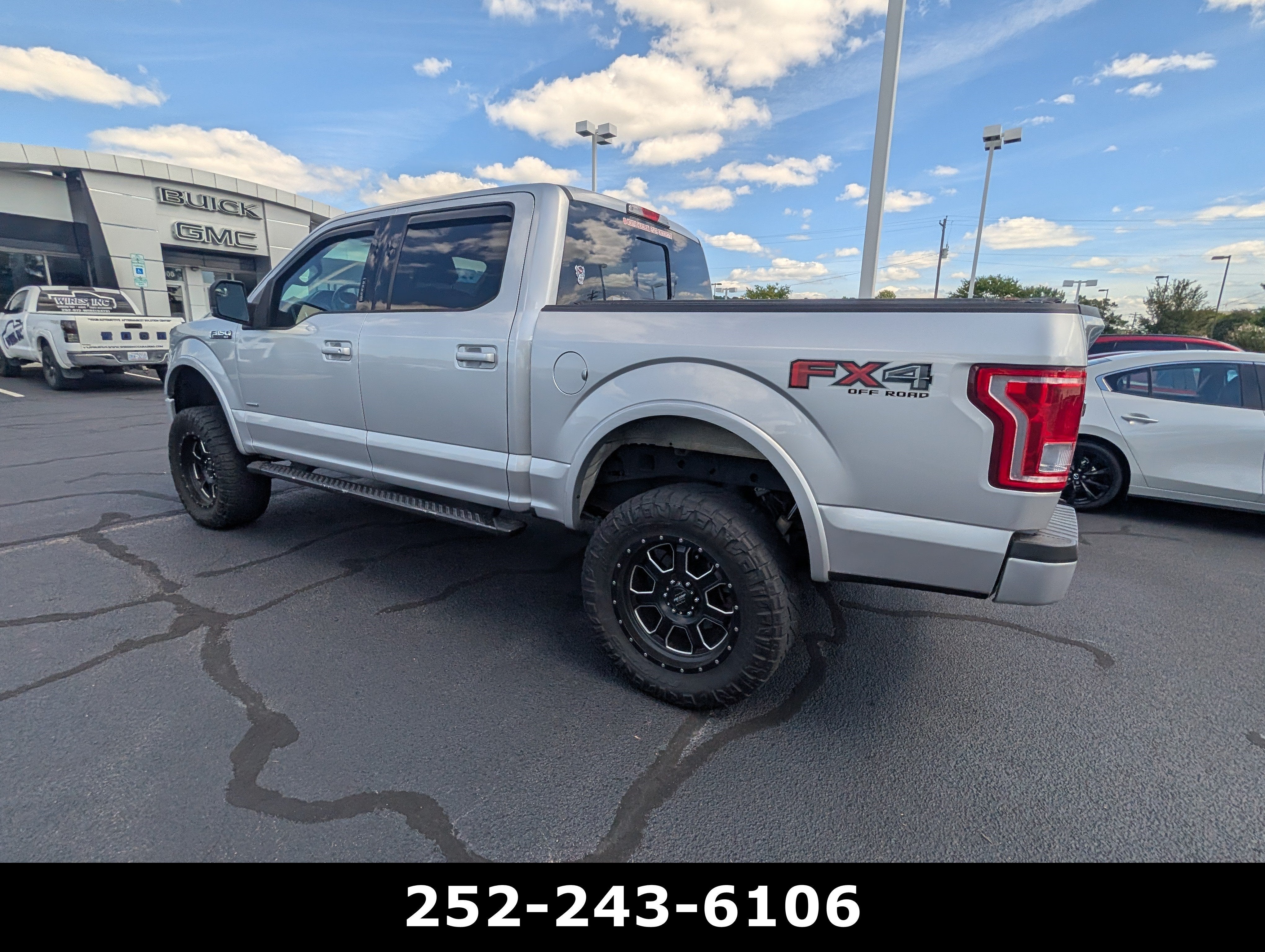 2016 Ford F-150 XLT