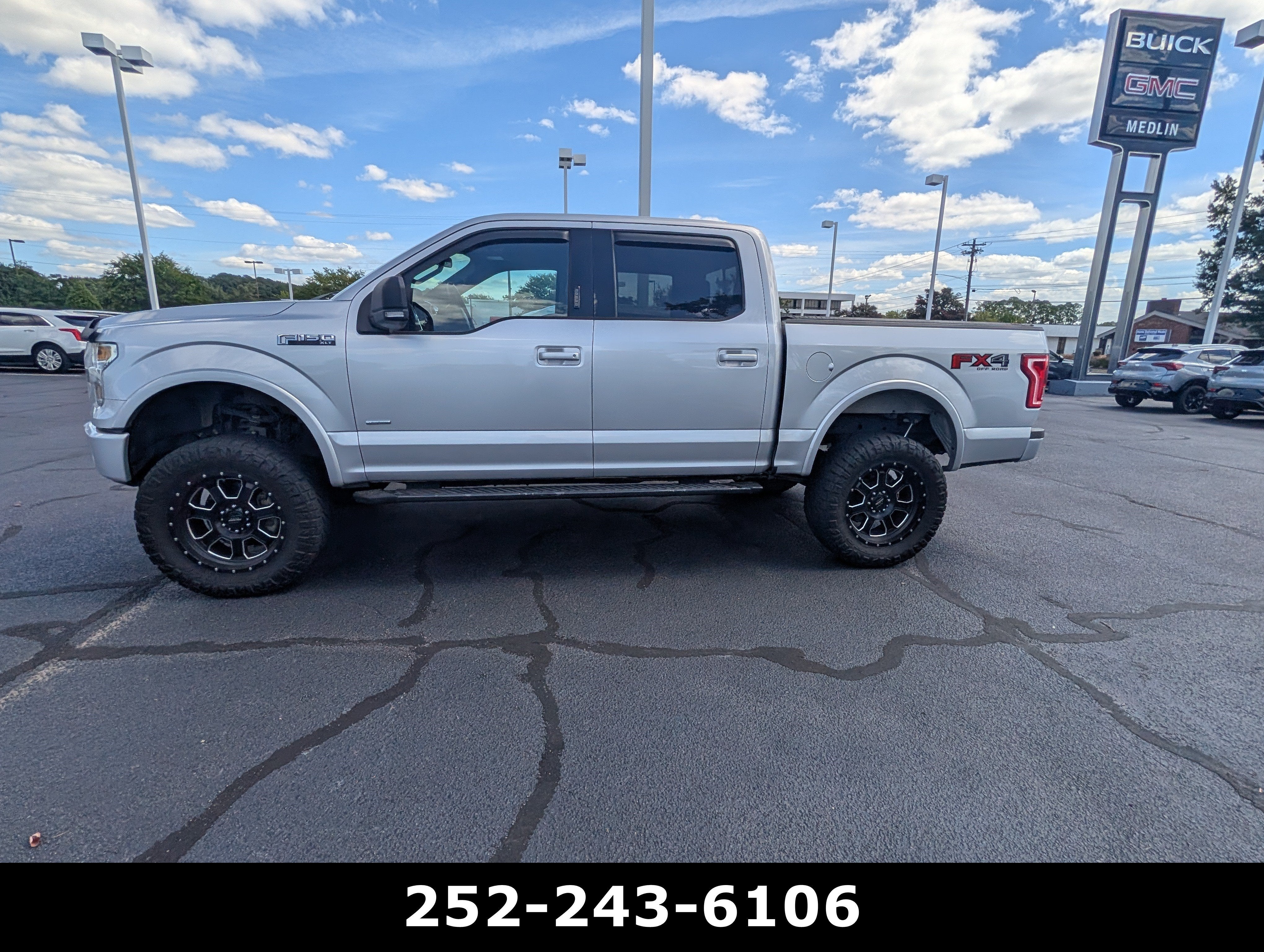 2016 Ford F-150 XLT