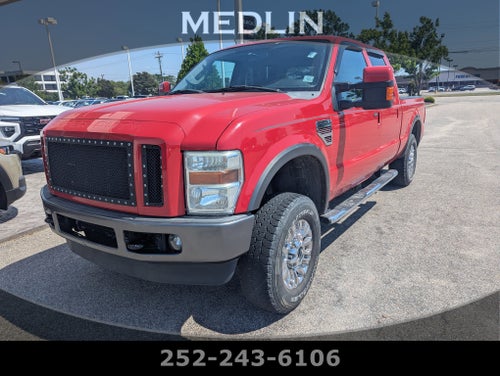 2008 Ford Super Duty F-250 SRW XL