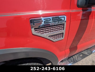 2008 Ford Super Duty F-250 SRW XL