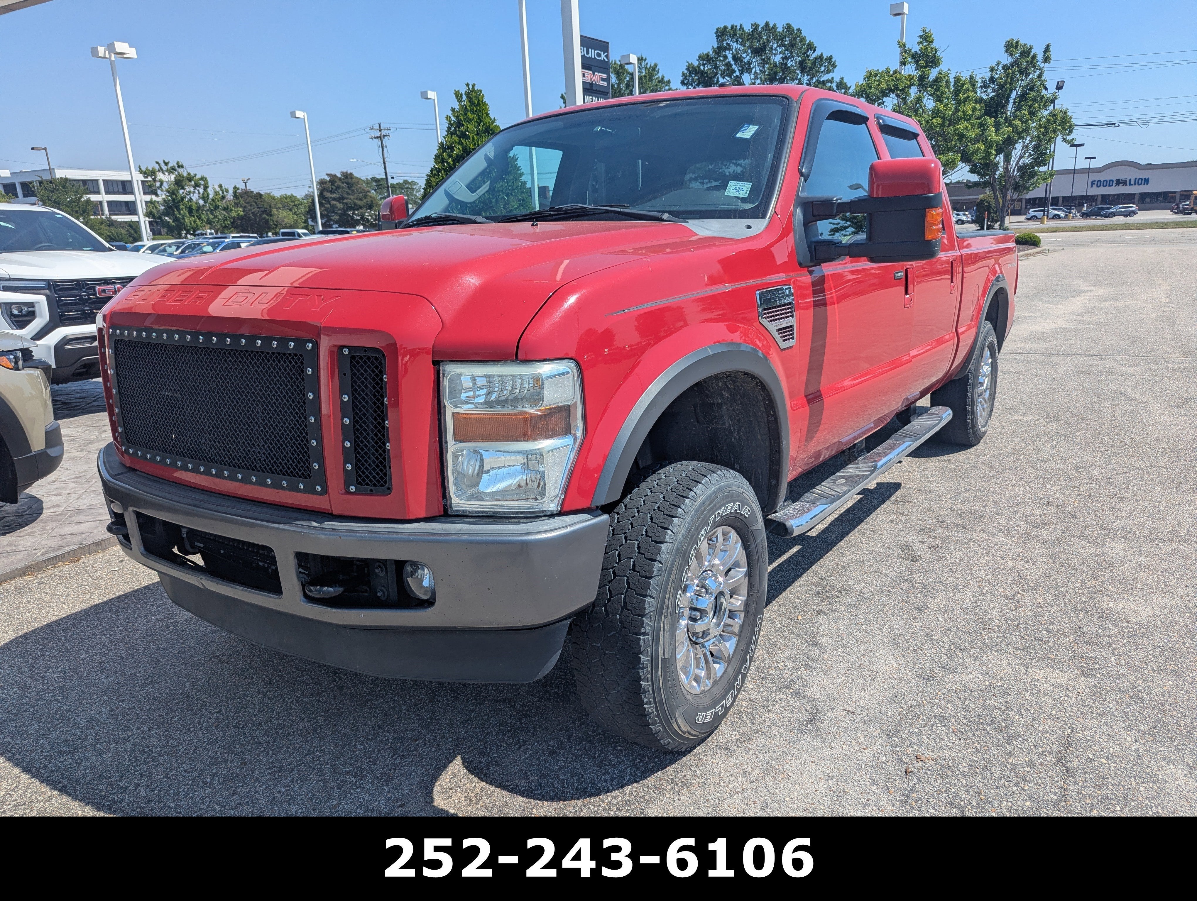 2008 Ford Super Duty F-250 SRW XL