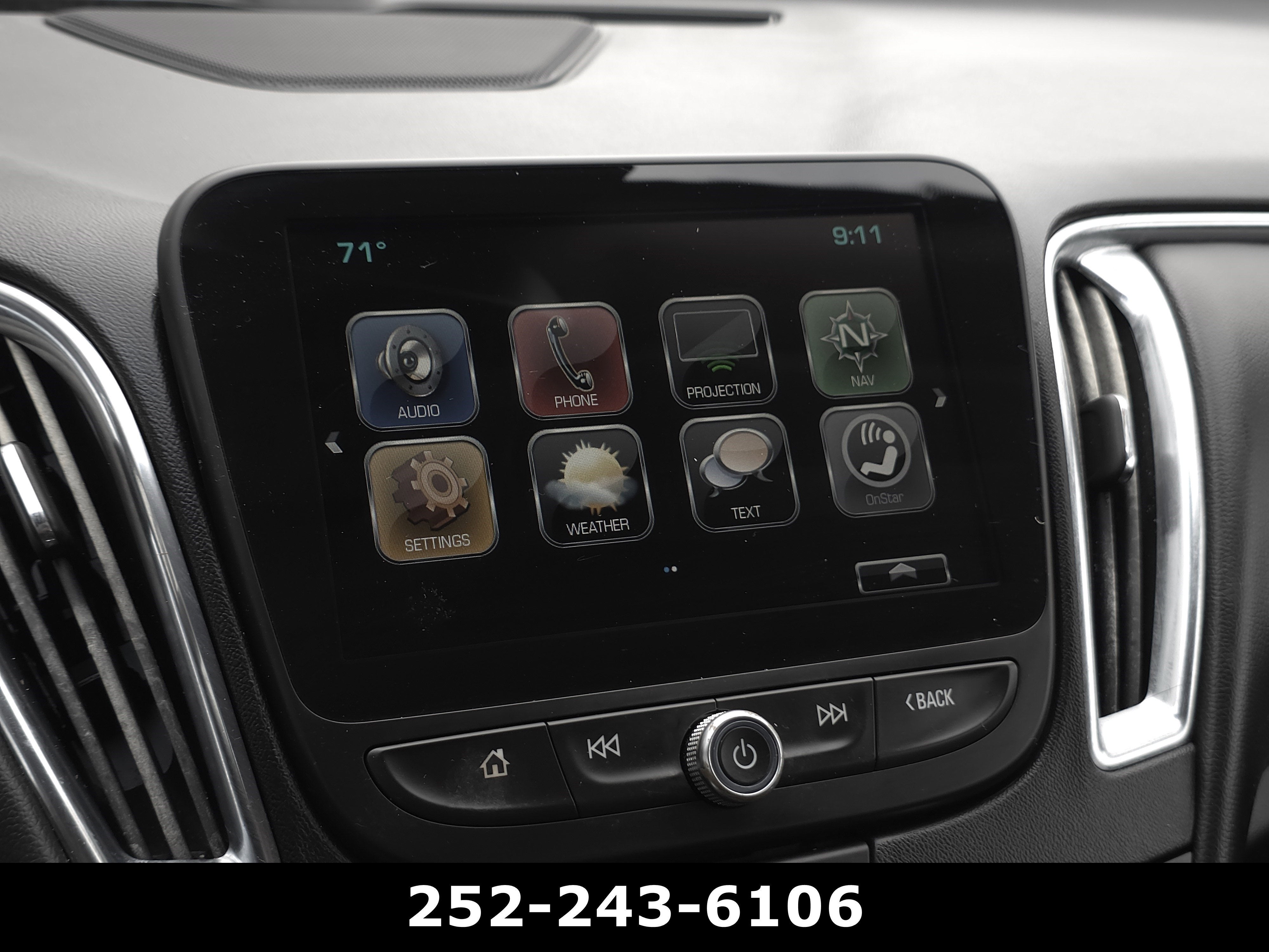 2018 Chevrolet Malibu LT