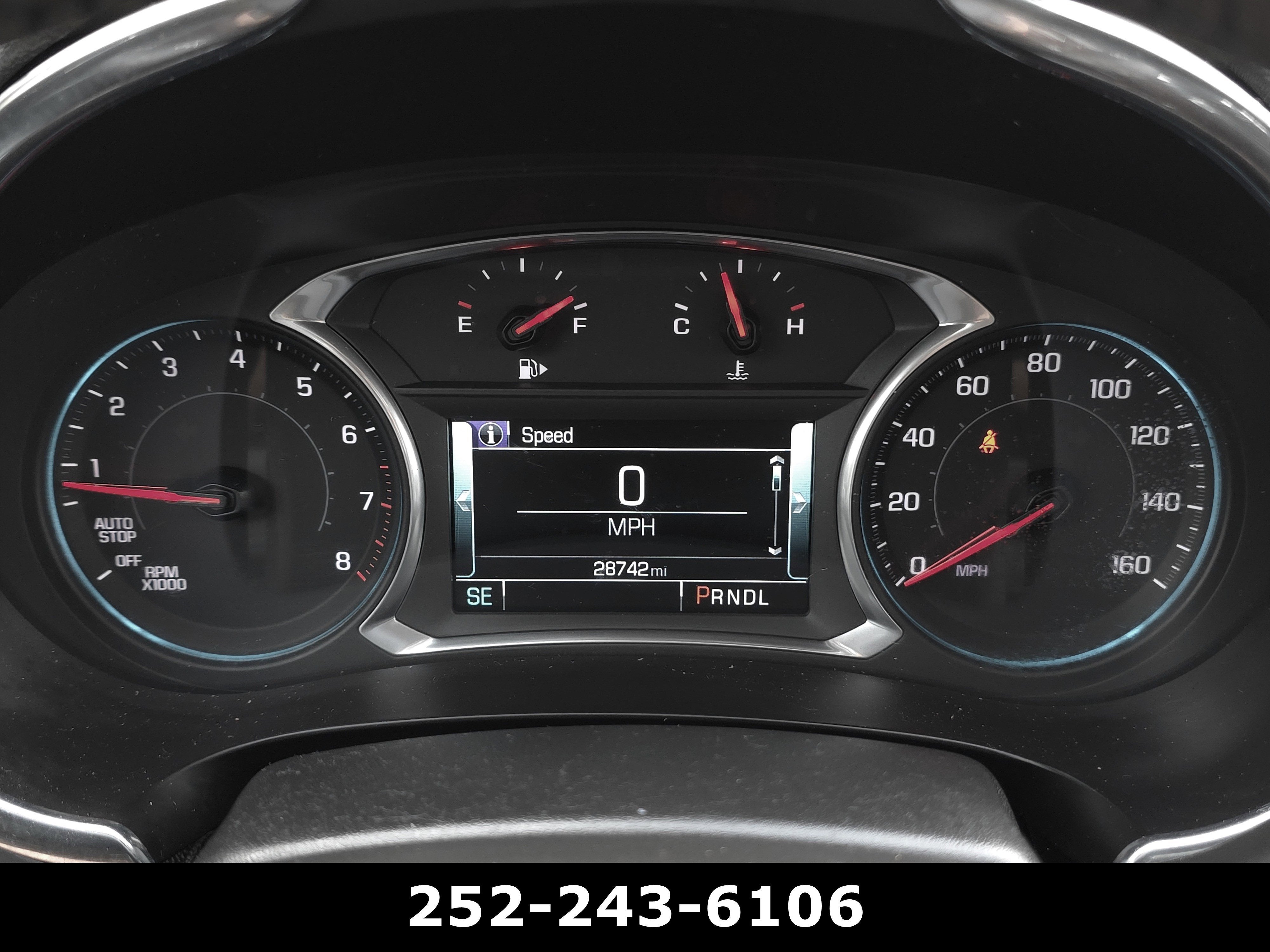 2018 Chevrolet Malibu LT