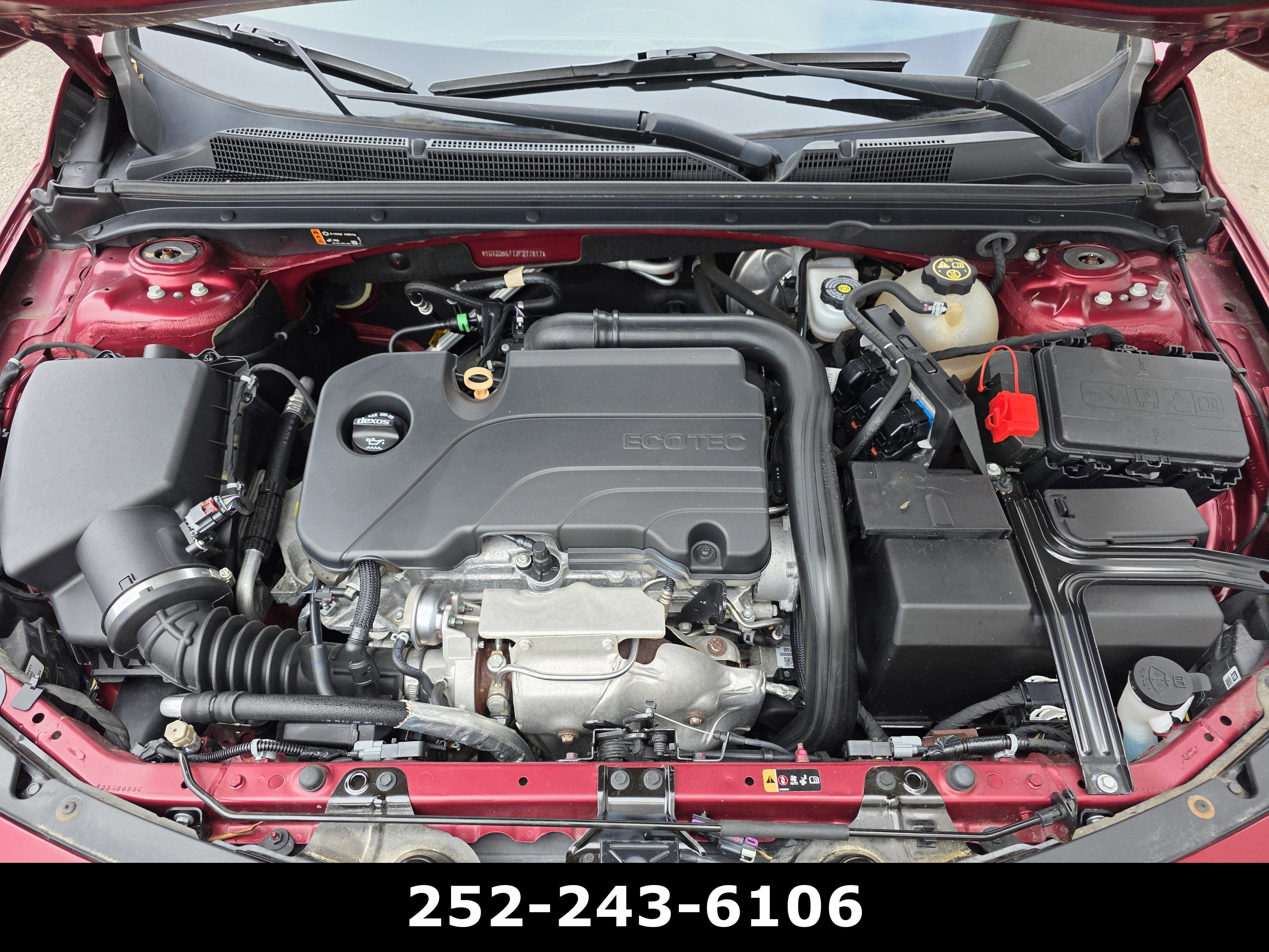 2018 Chevrolet Malibu LT