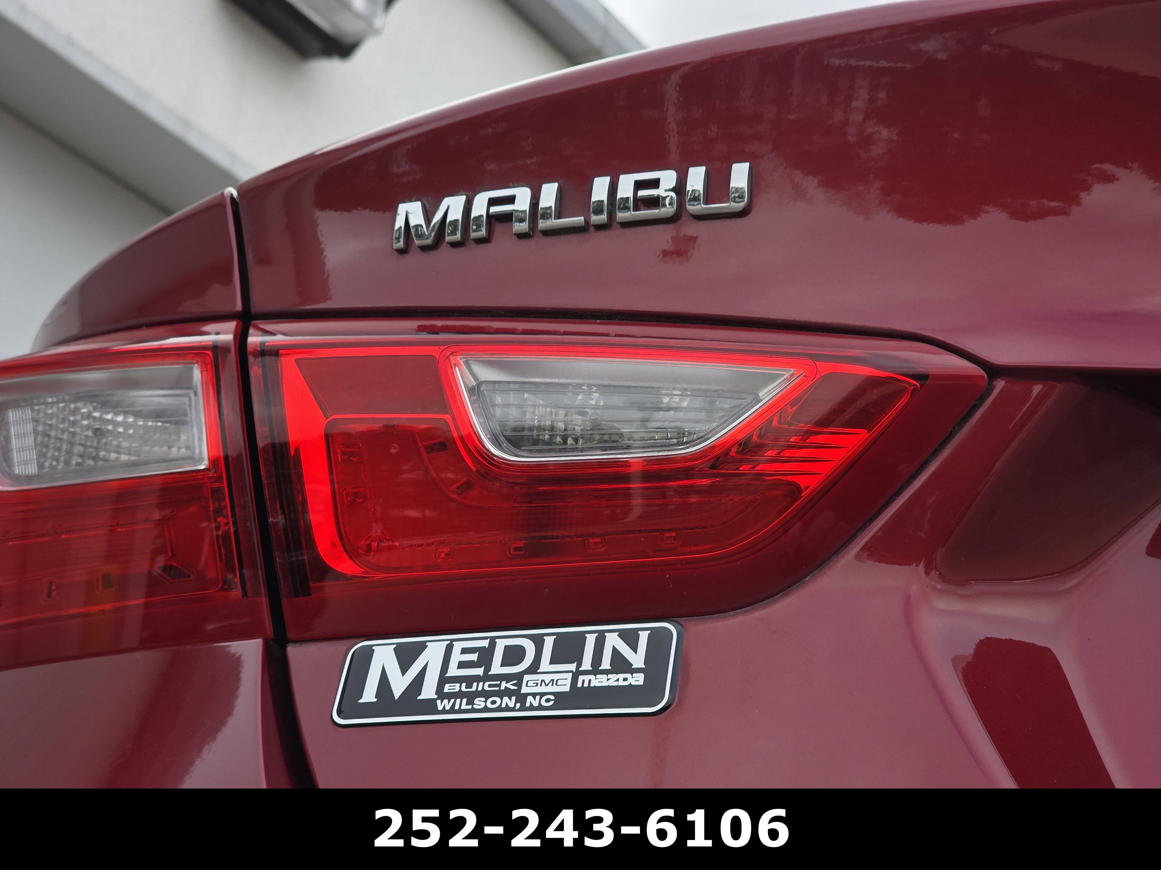 2018 Chevrolet Malibu LT