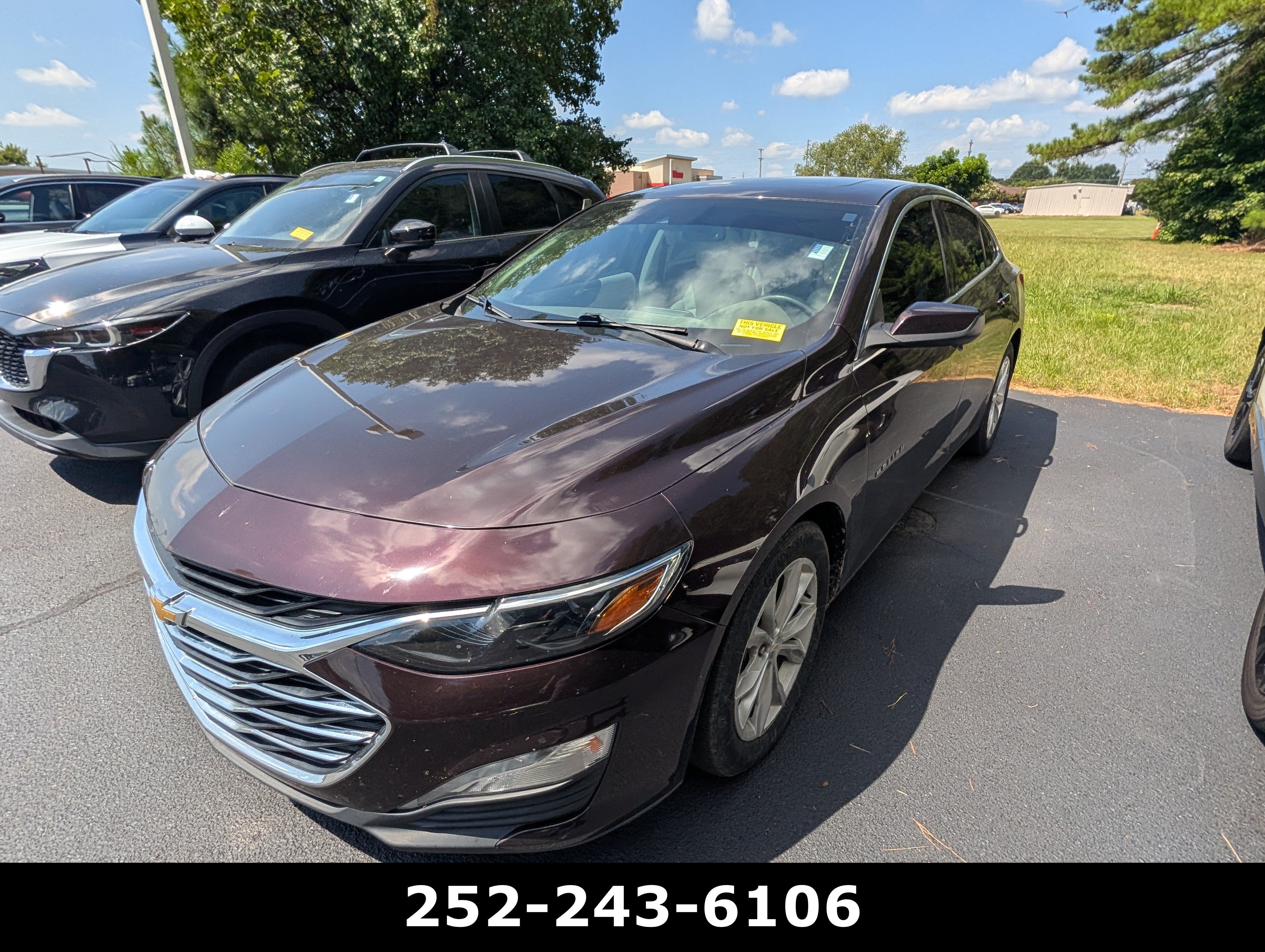 2020 Chevrolet Malibu LT