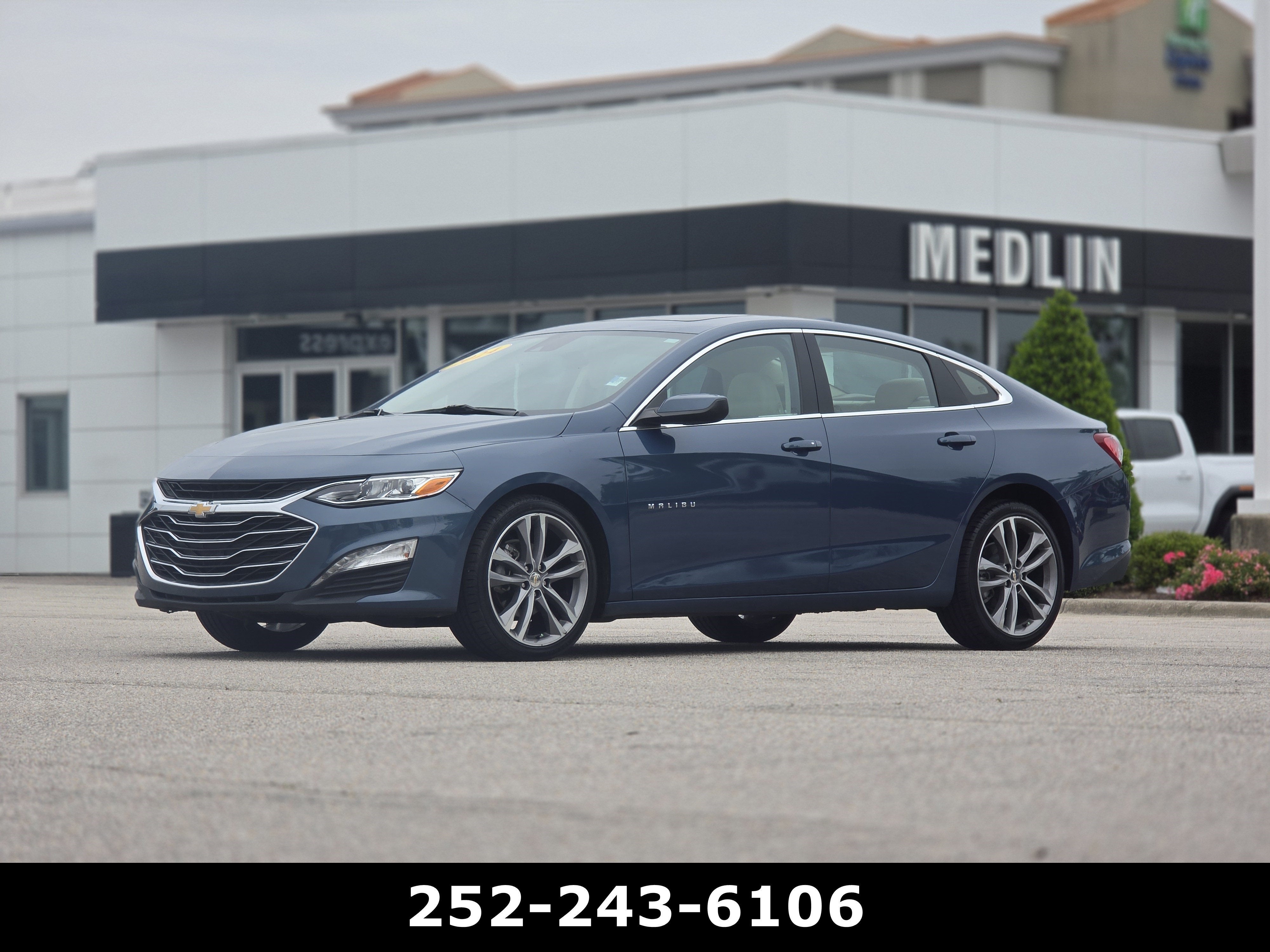 2024 Chevrolet Malibu 2LT